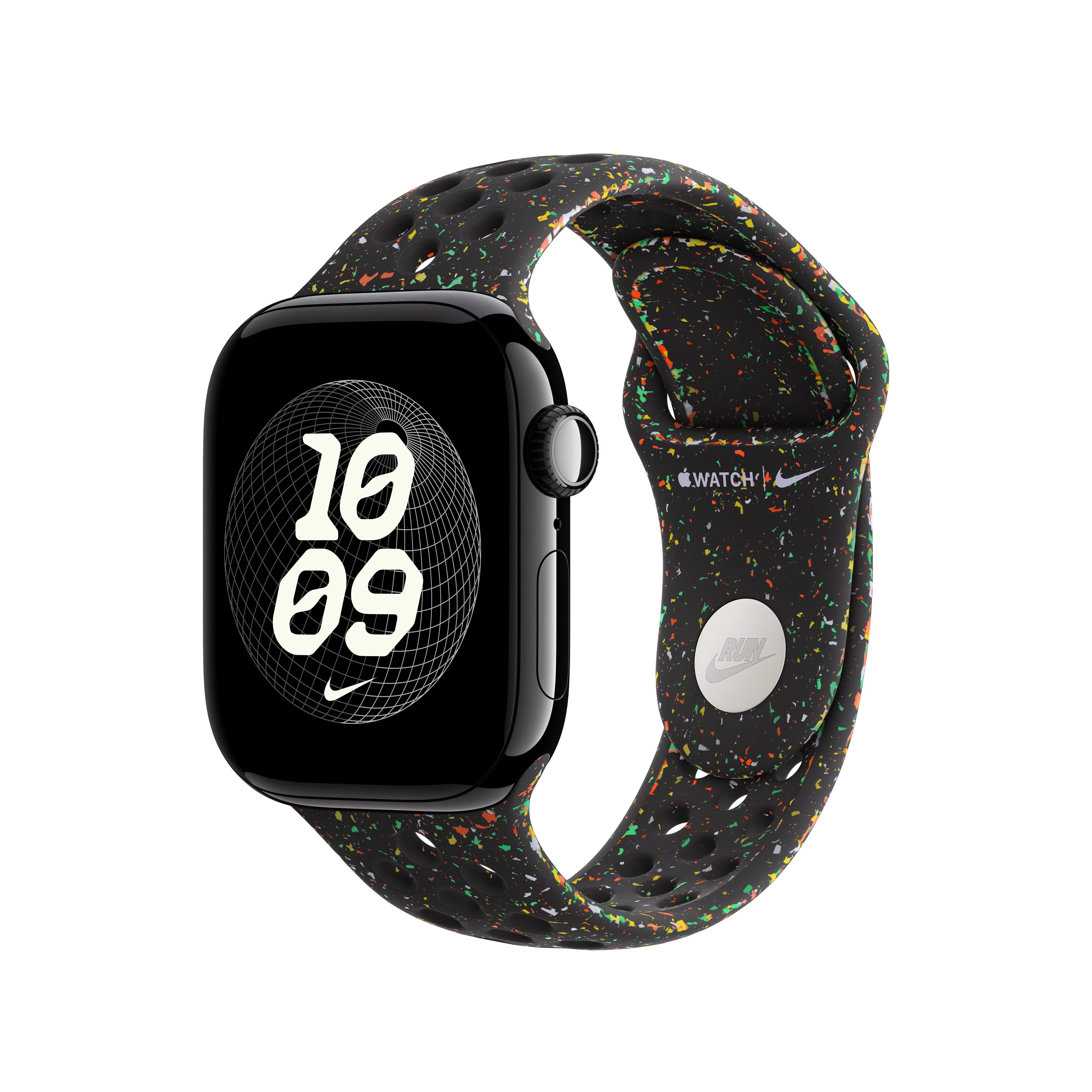 Sportbandje van Nike - Midnight Black (42 mm) - S/M - Image 2