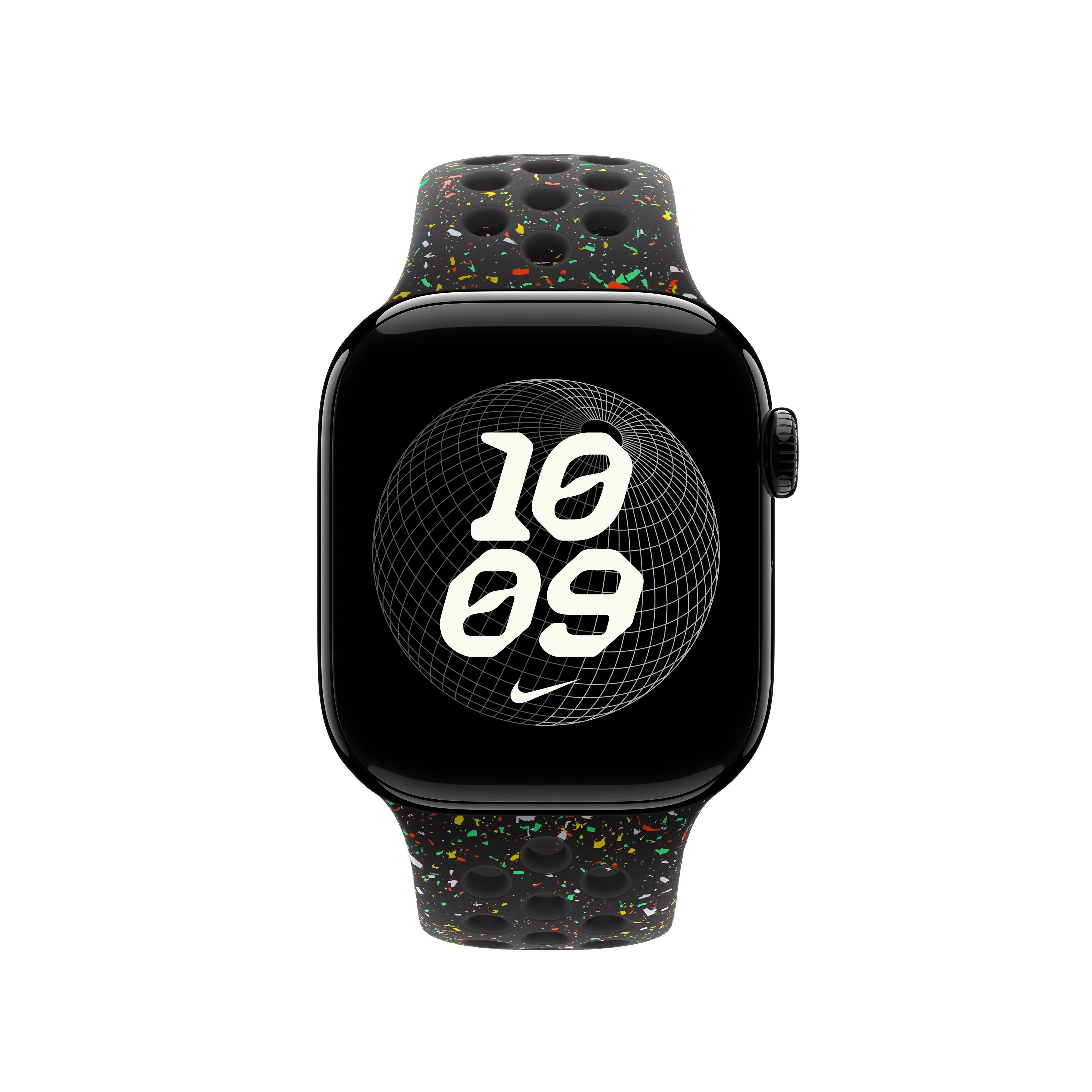 Sportbandje van Nike - Midnight Black (42 mm) - S/M - Image 3