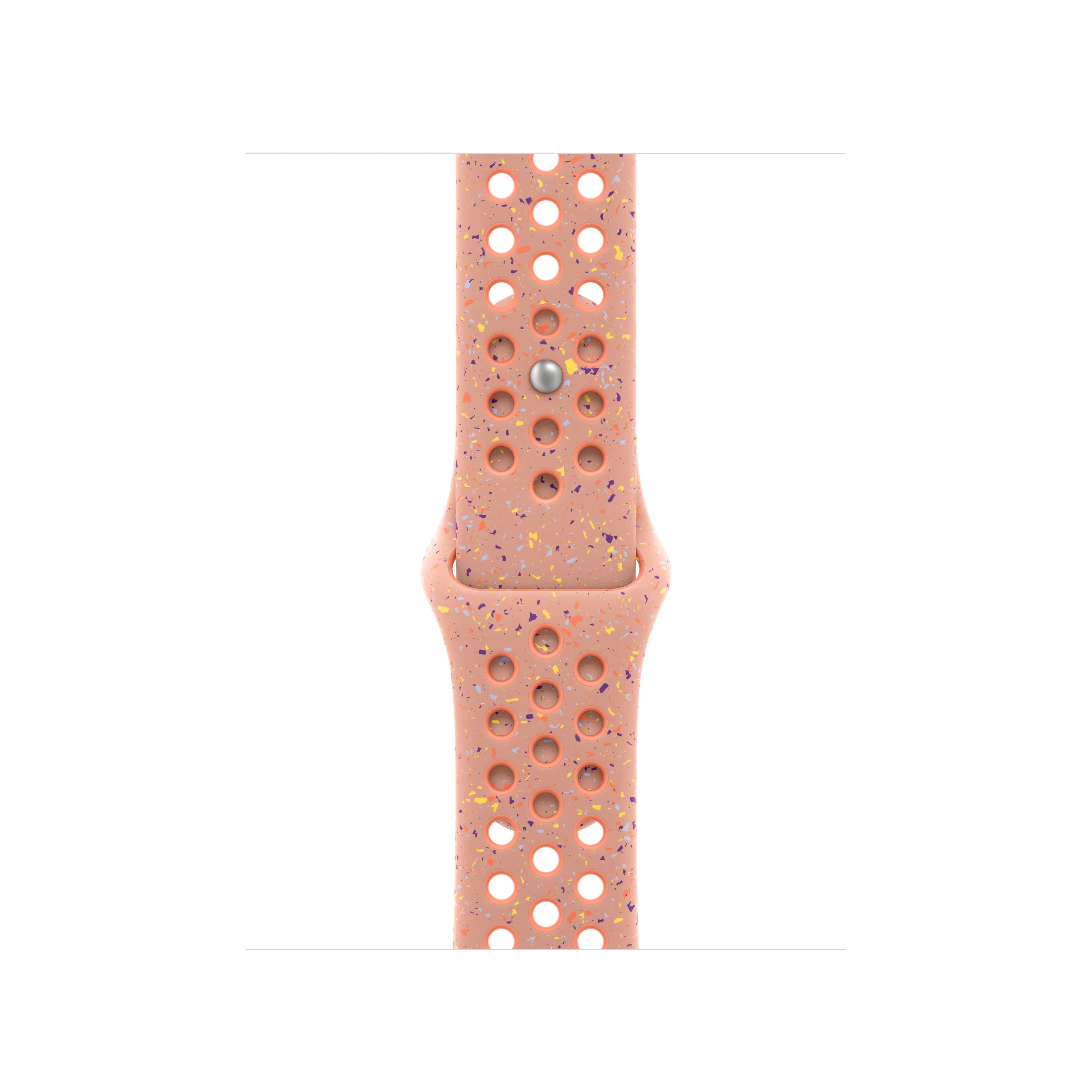Sportbandje van Nike - Alpenglow Pink (42 mm) - S/M
