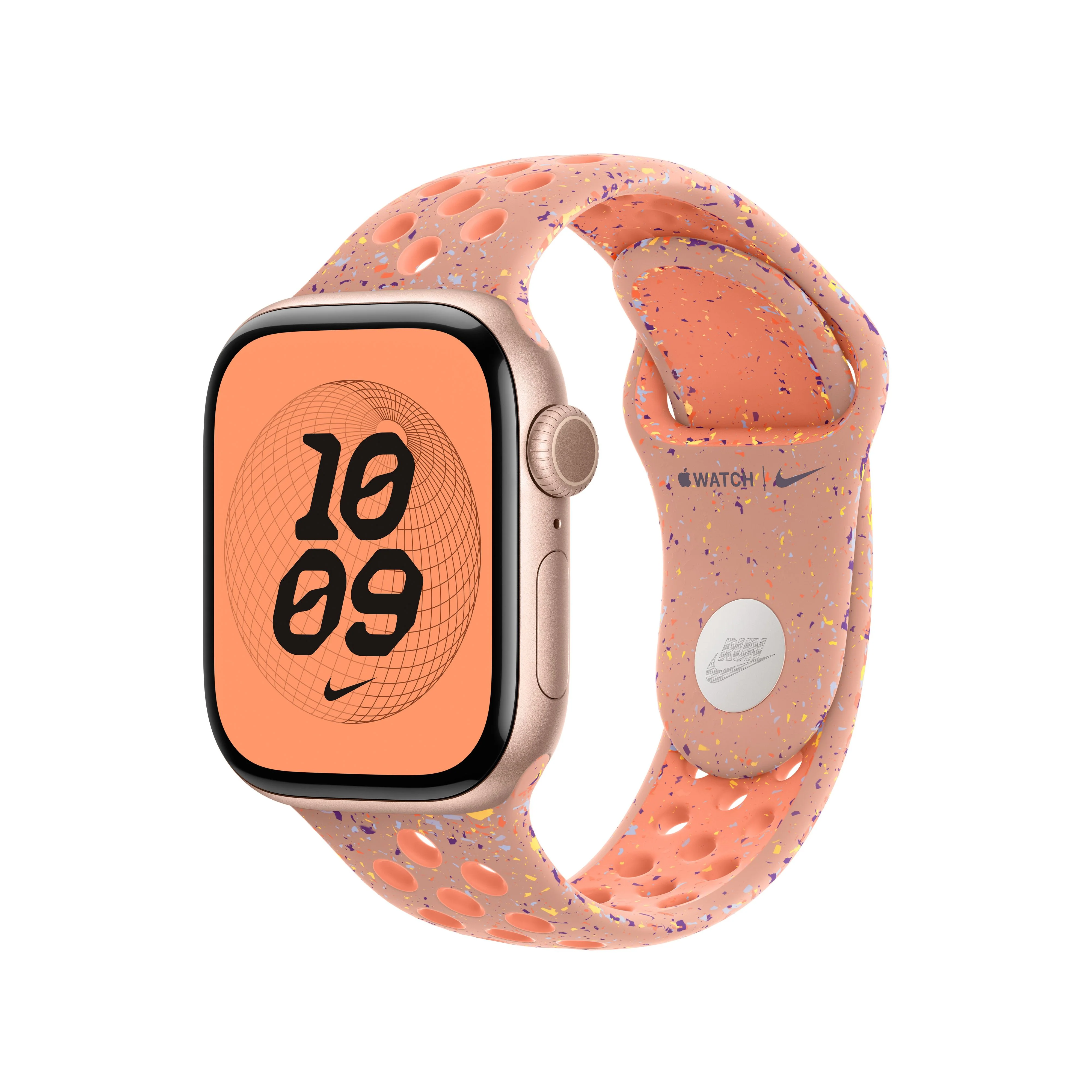 Sportbandje van Nike - Alpenglow Pink (42 mm) - S/M - Image 2