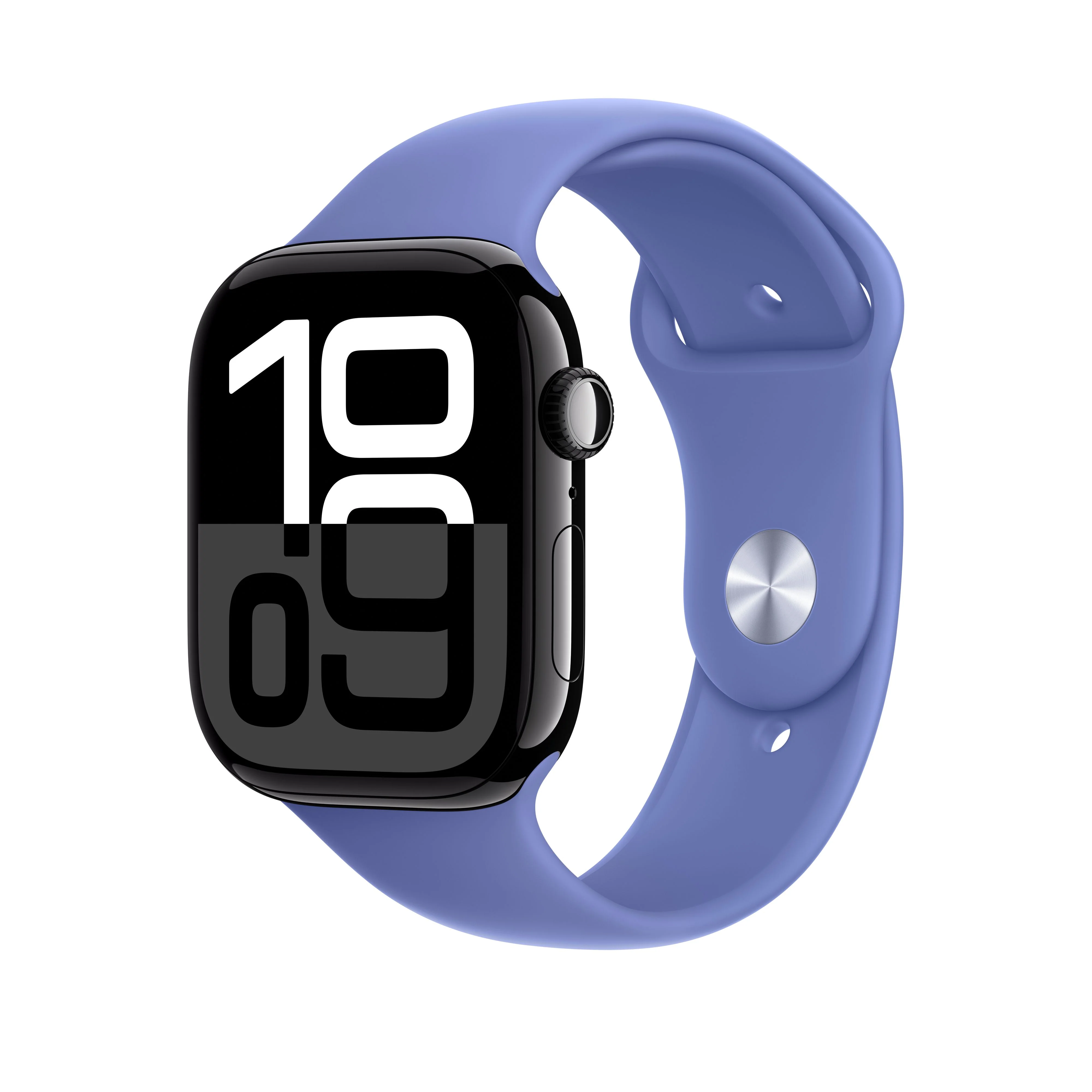 EOL Sportbandje - Violetblauw (46 mm) - S/M - Image 2