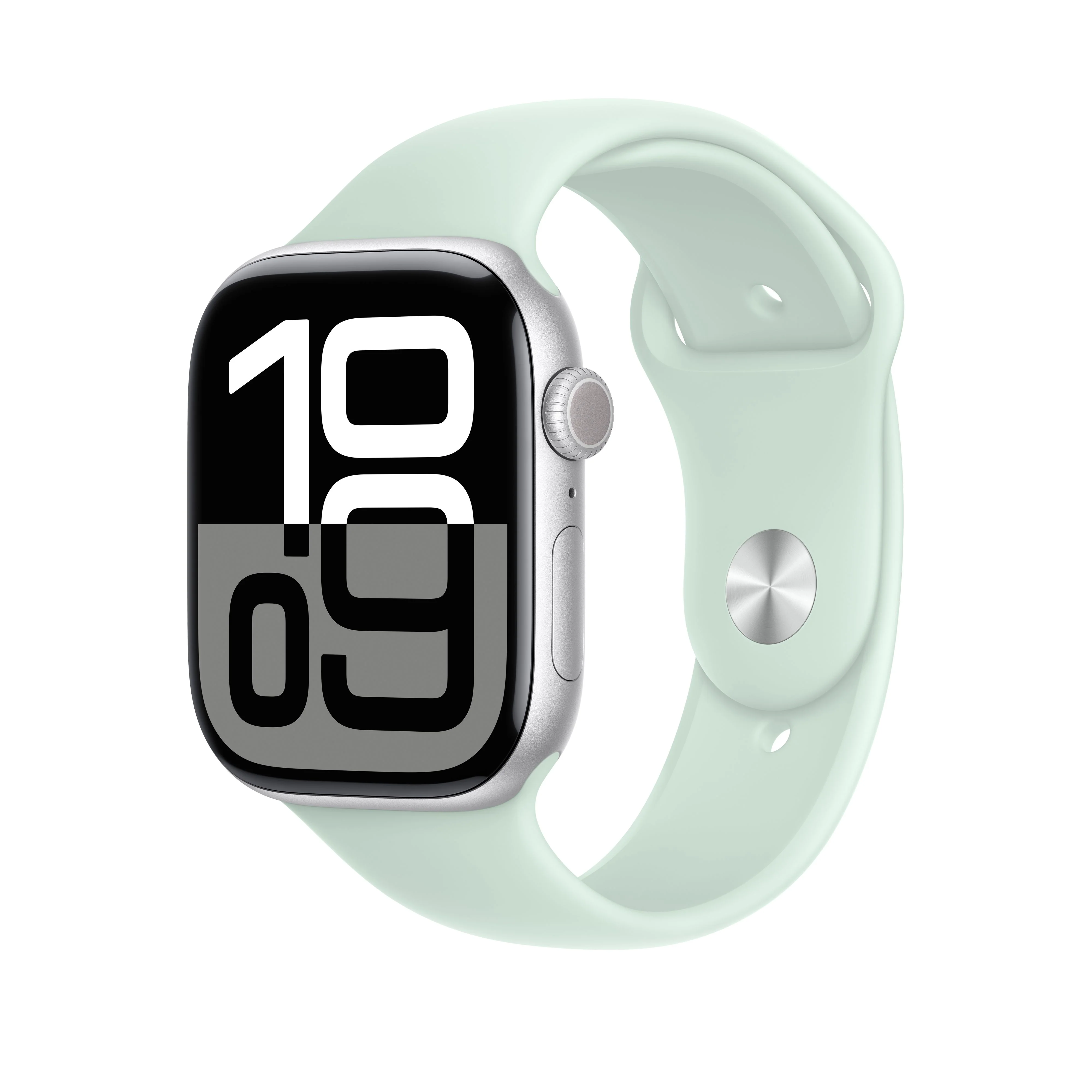 EOL Sportbandje - Aquamarijn (46 mm) - M/L - Image 2