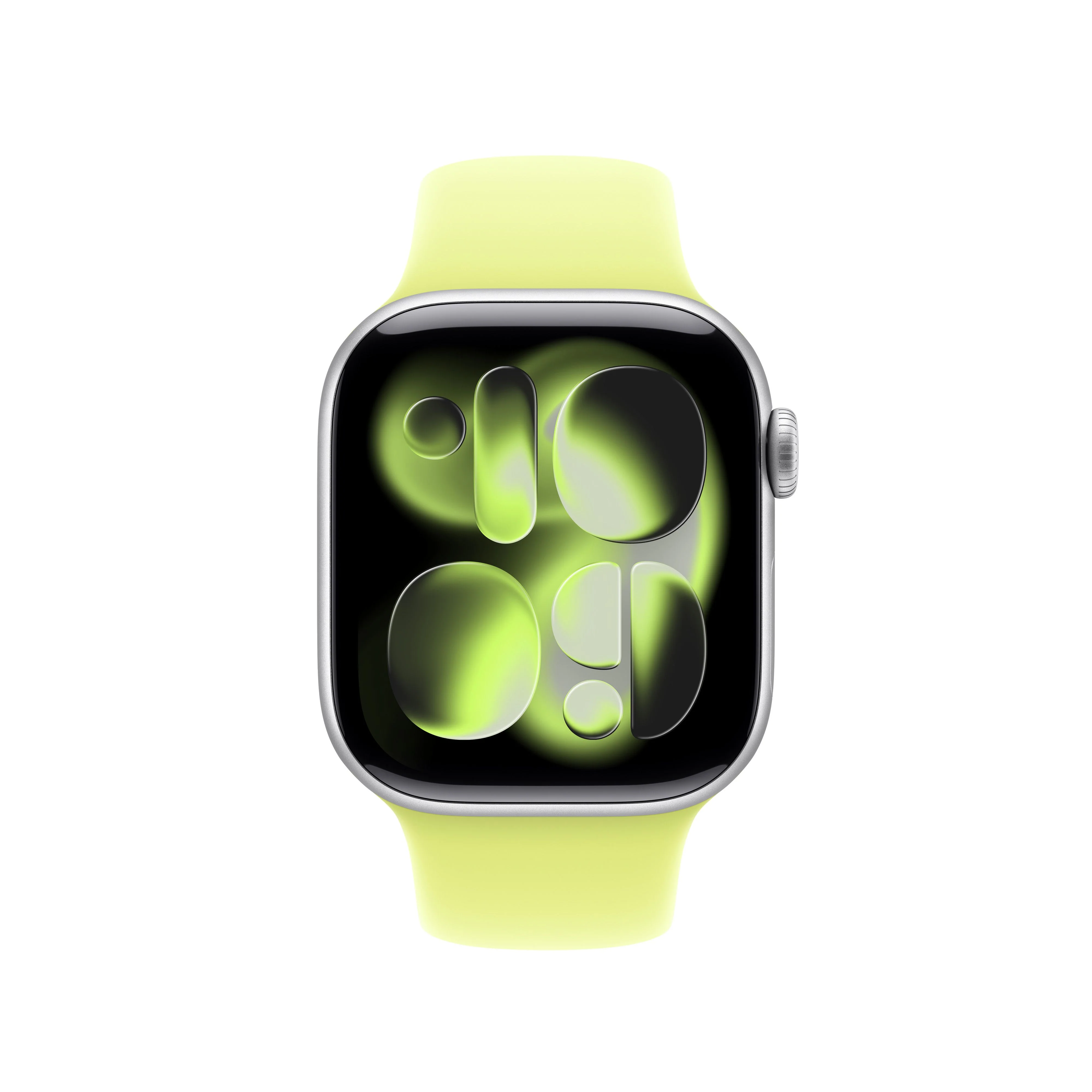 EOL Sportbandje - Neongeel (42 mm) - M/L - Image 3