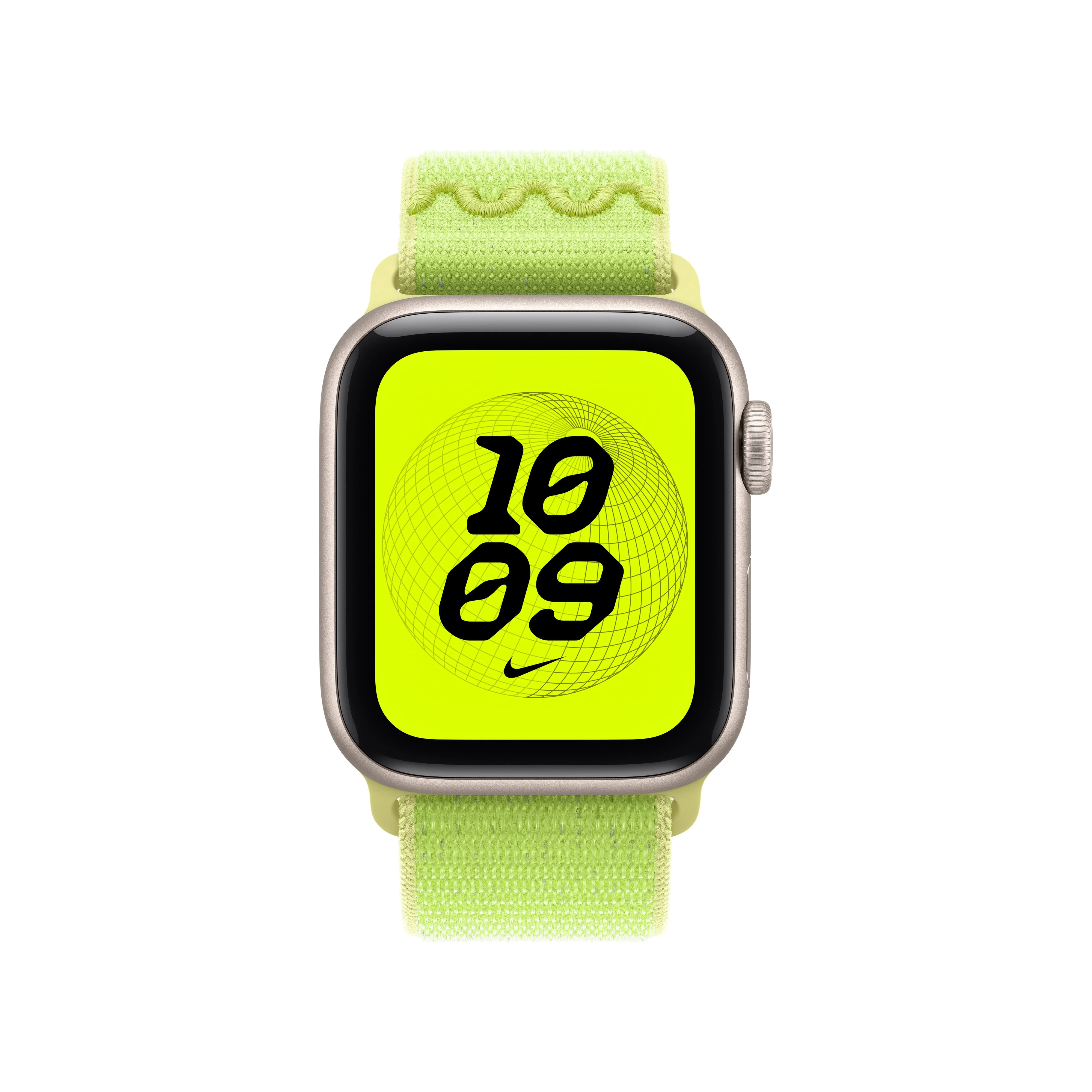 Geweven sportbandje van Nike - Volt Splash (40 mm) - Image 3