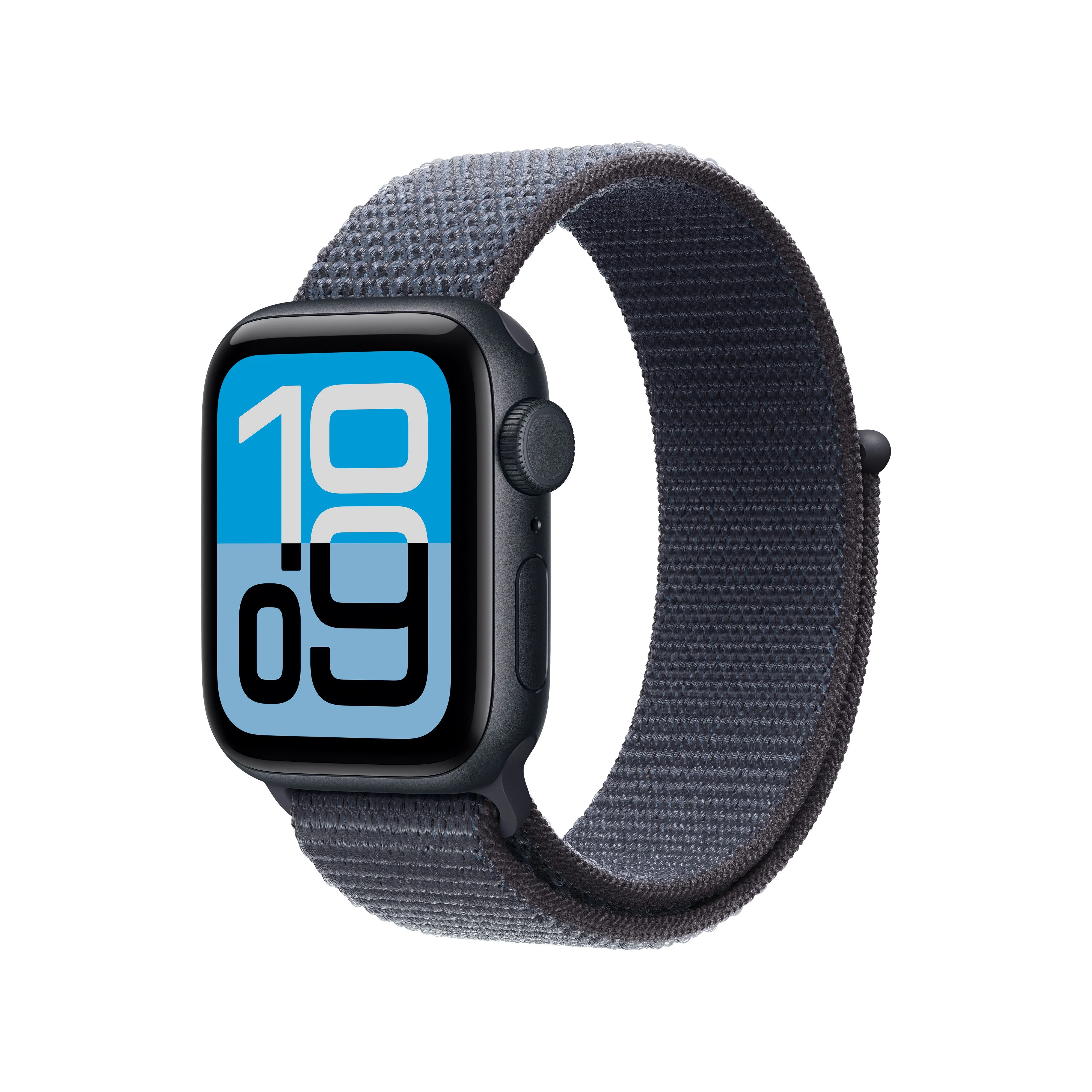 Geweven sportbandje - Ankerblauw (40 mm) - Image 2