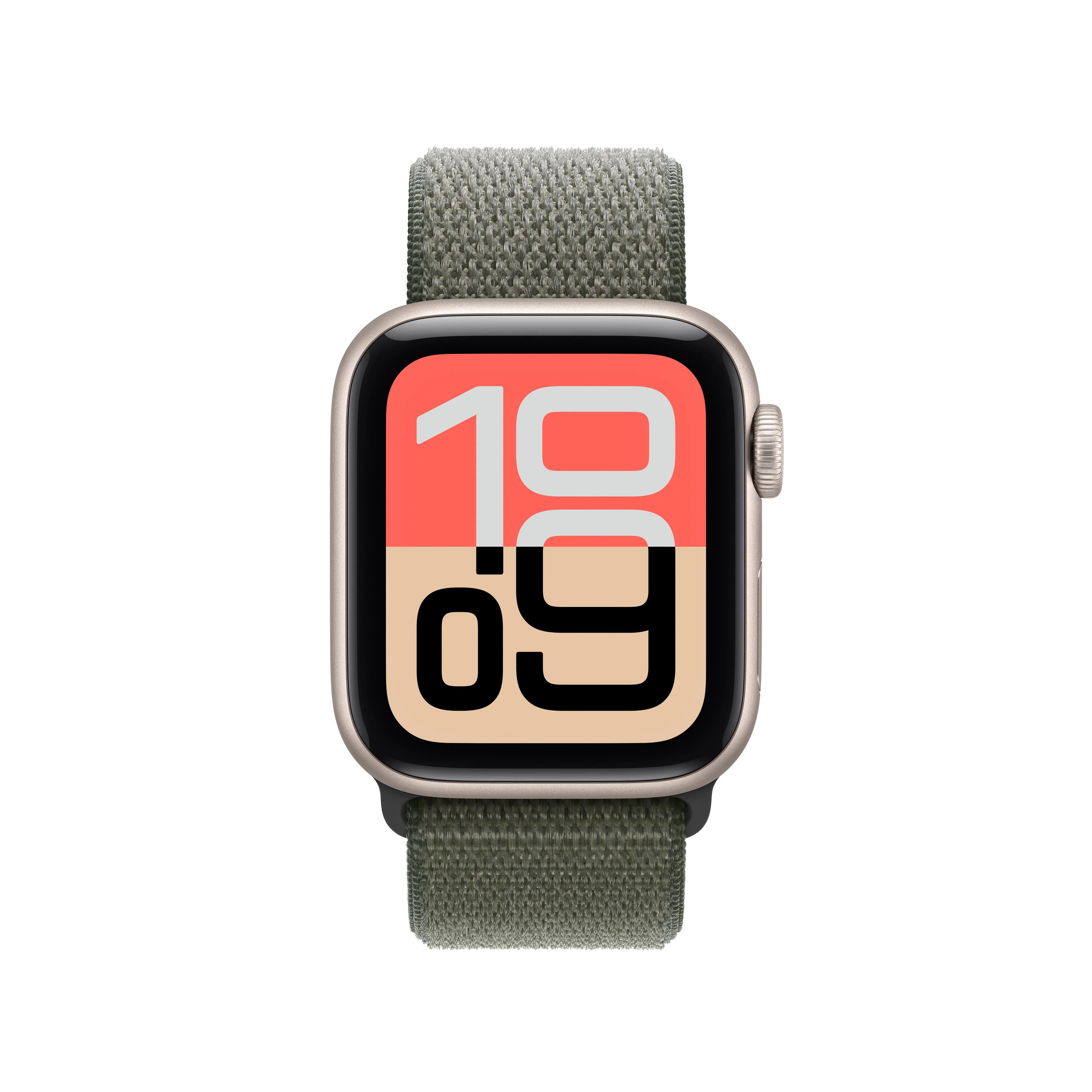 Geweven sportbandje - Bosgroen (40 mm) - Image 3