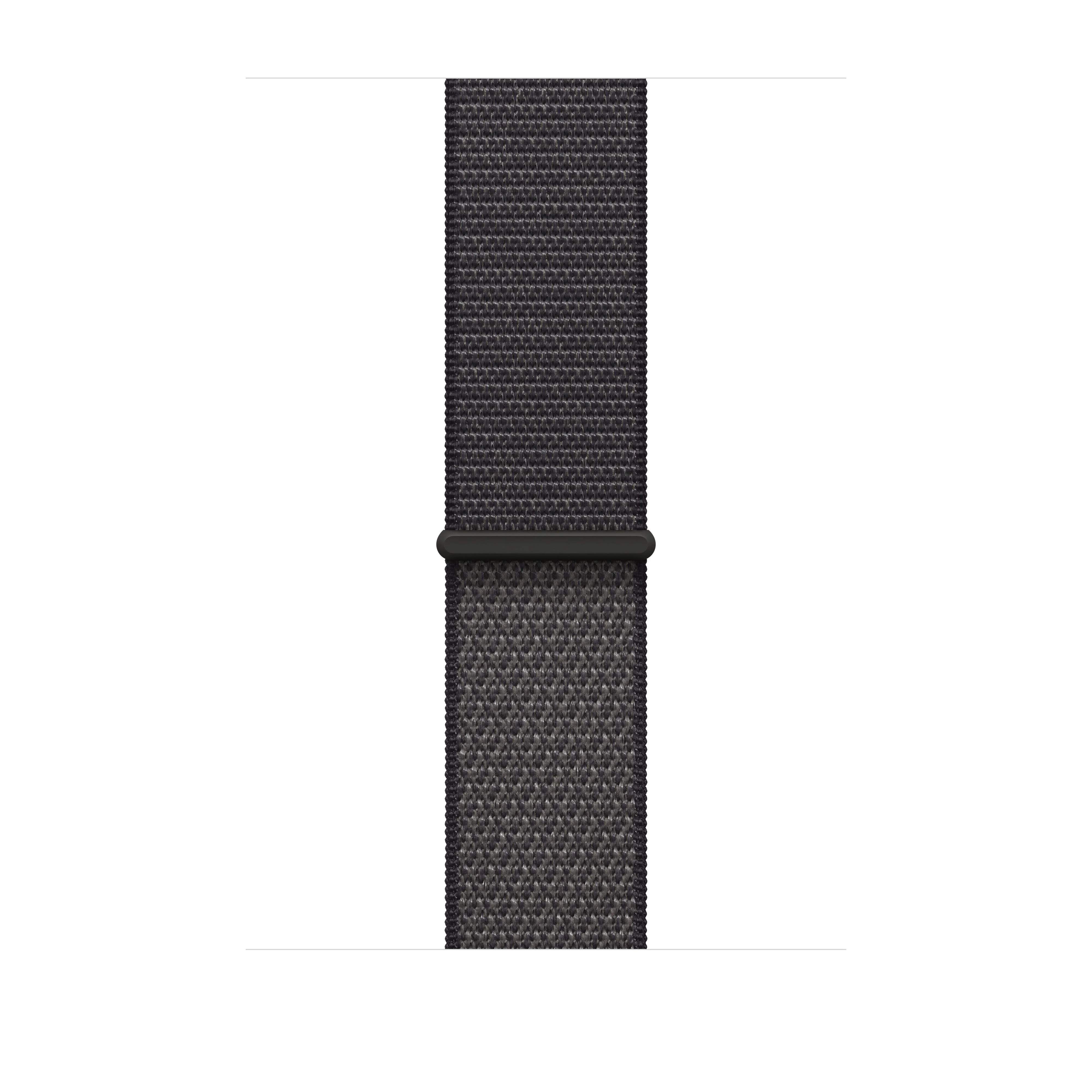 Geweven sportbandje - Donkergrijs (46 mm)