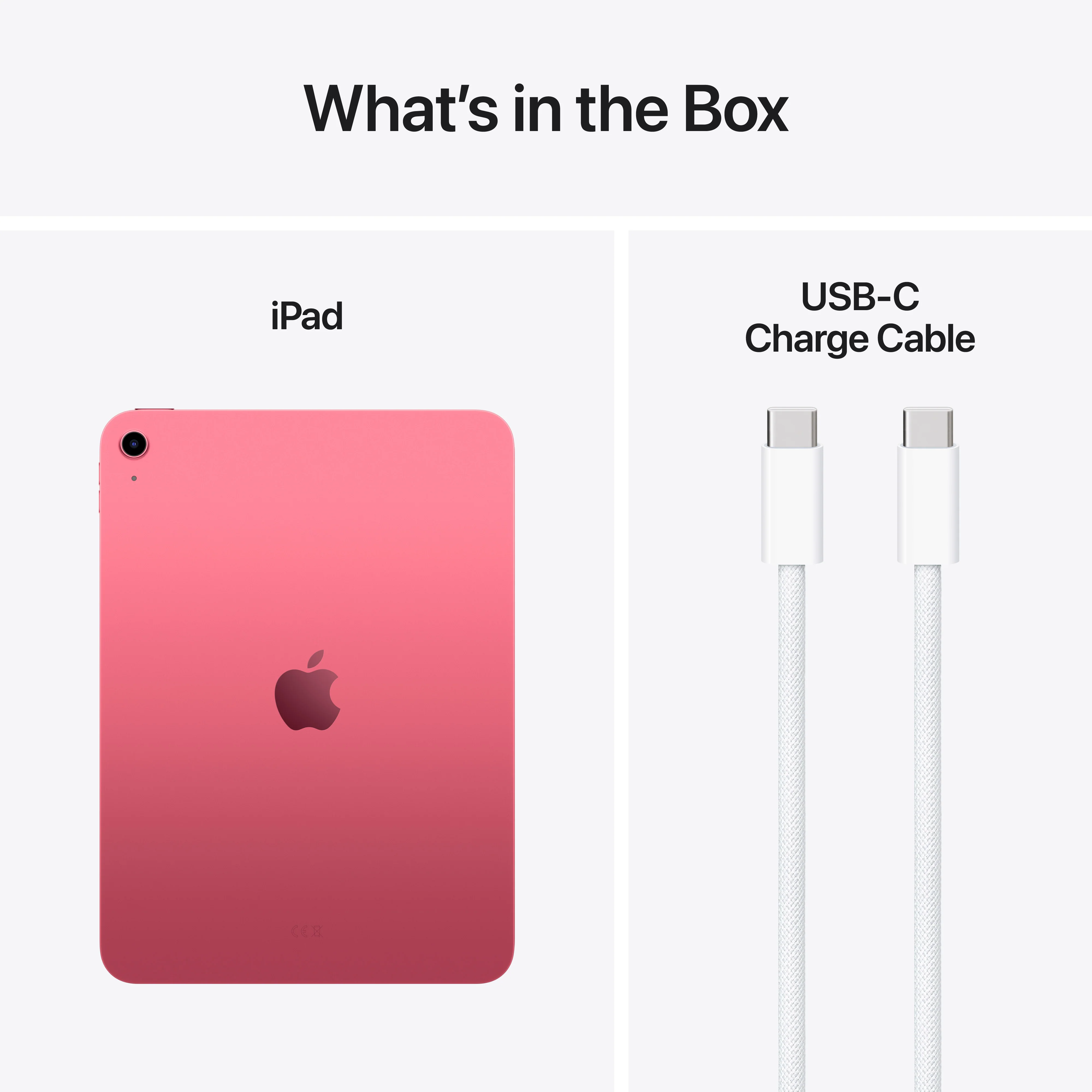iPad Wi-Fi 128 GB - Roze (A16) - Image 8