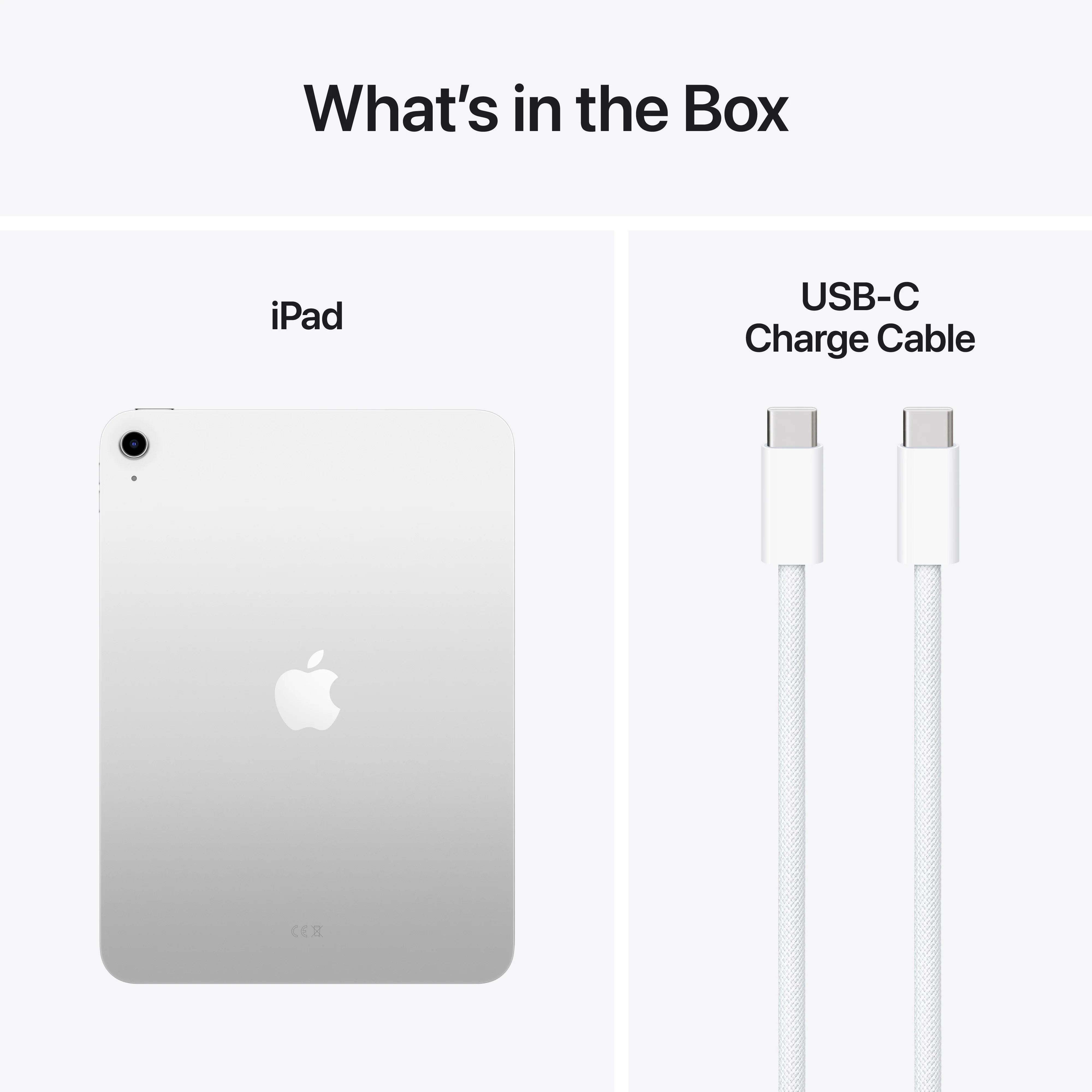 iPad Wi-Fi 512 GB - Zilver (A16) - Image 8