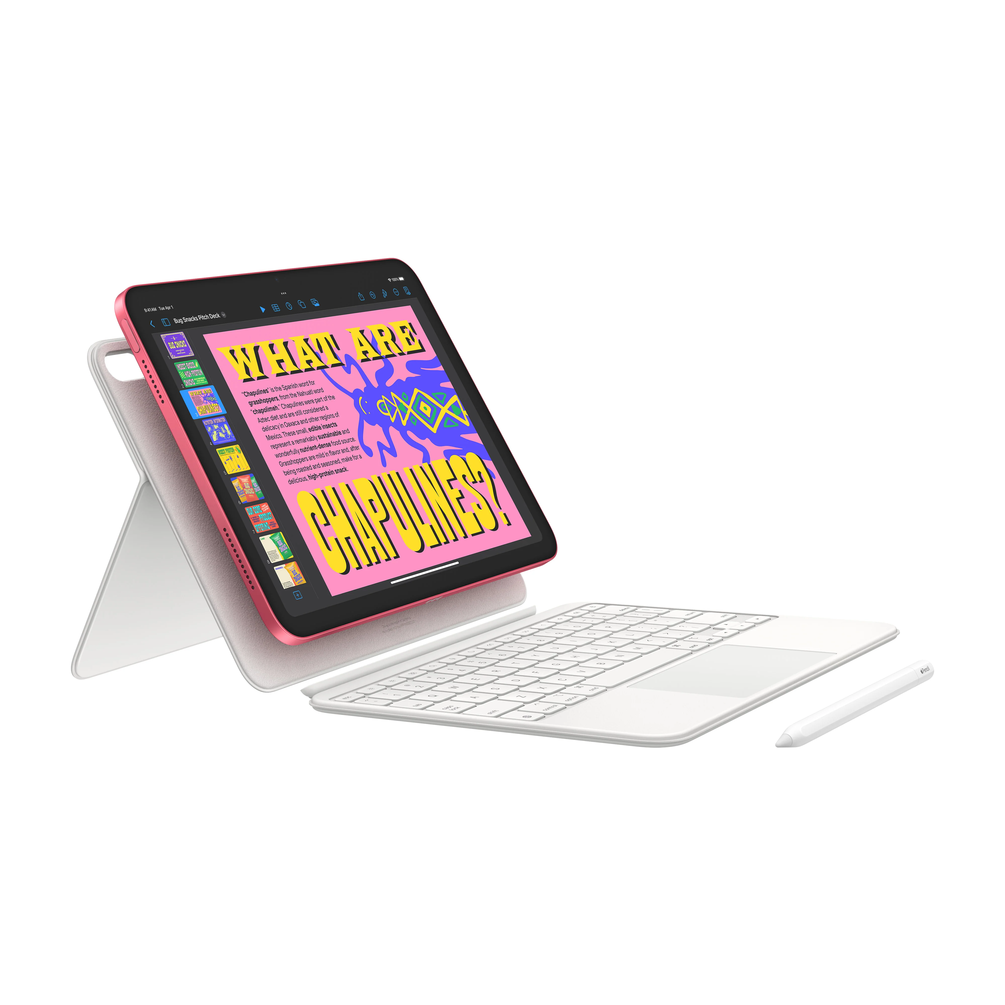 iPad Wi-Fi 512 GB - Roze (A16) - Image 5