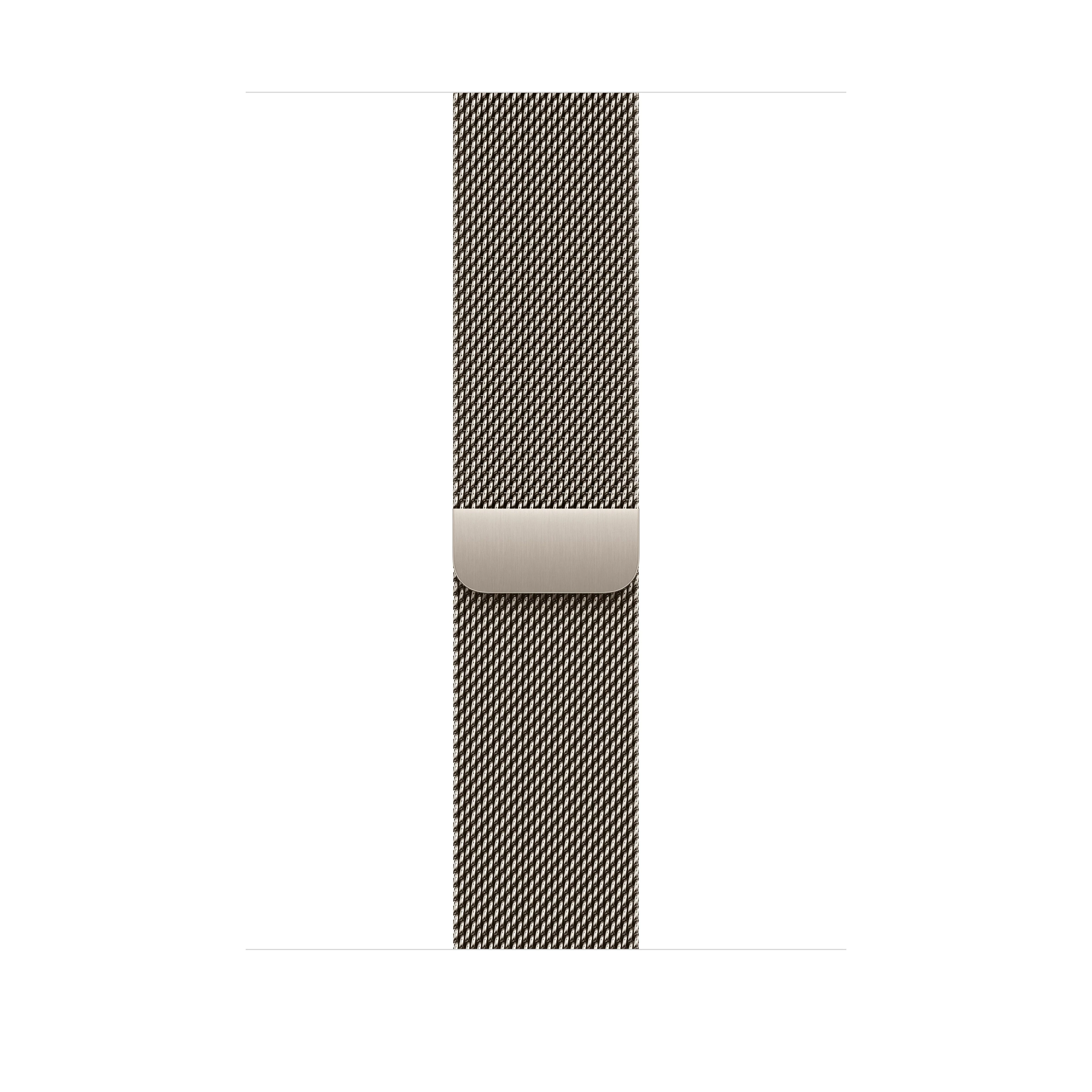 Naturel Milanees bandje (46 mm) - M/L