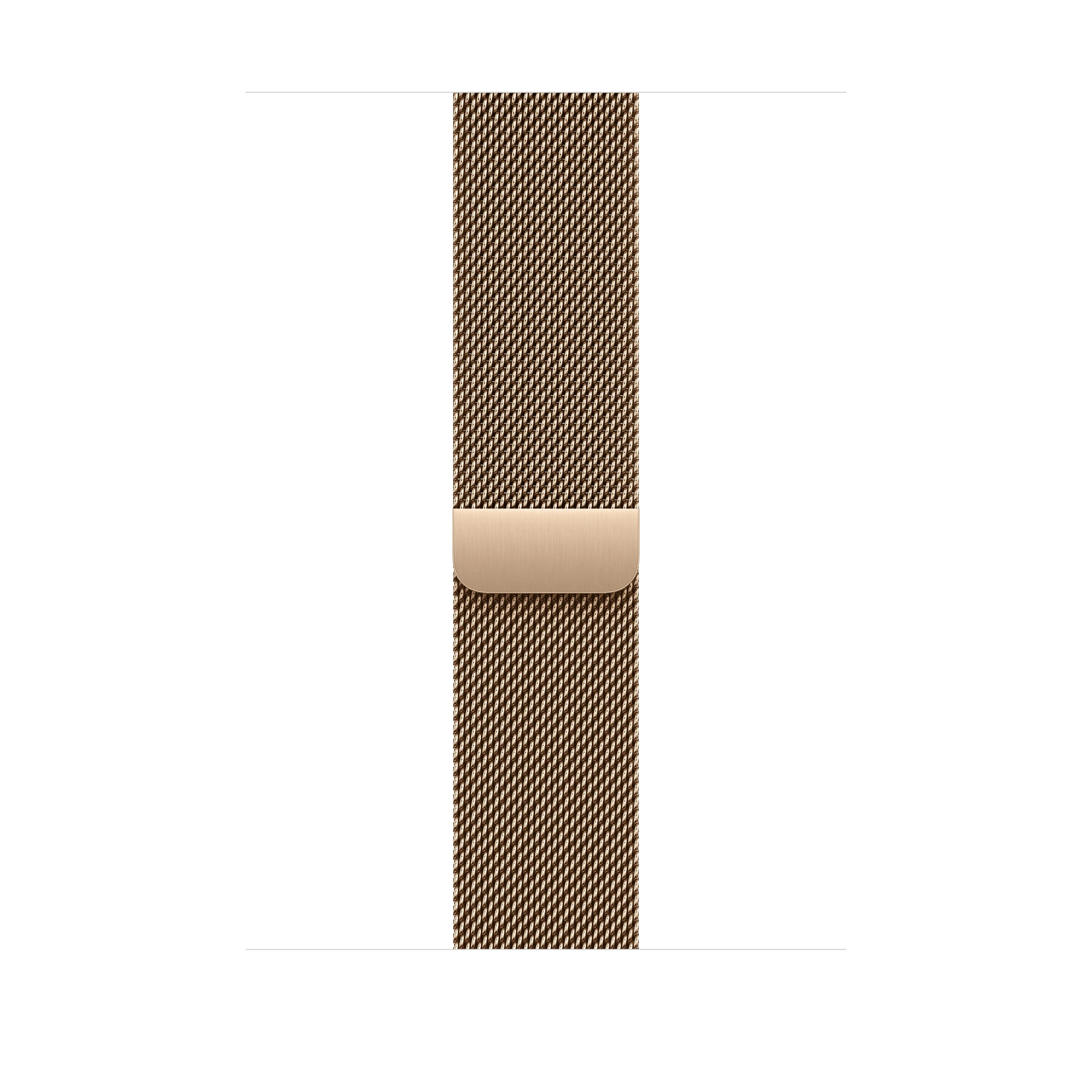 Goudkleurig Milanees bandje (46 mm) - S/M