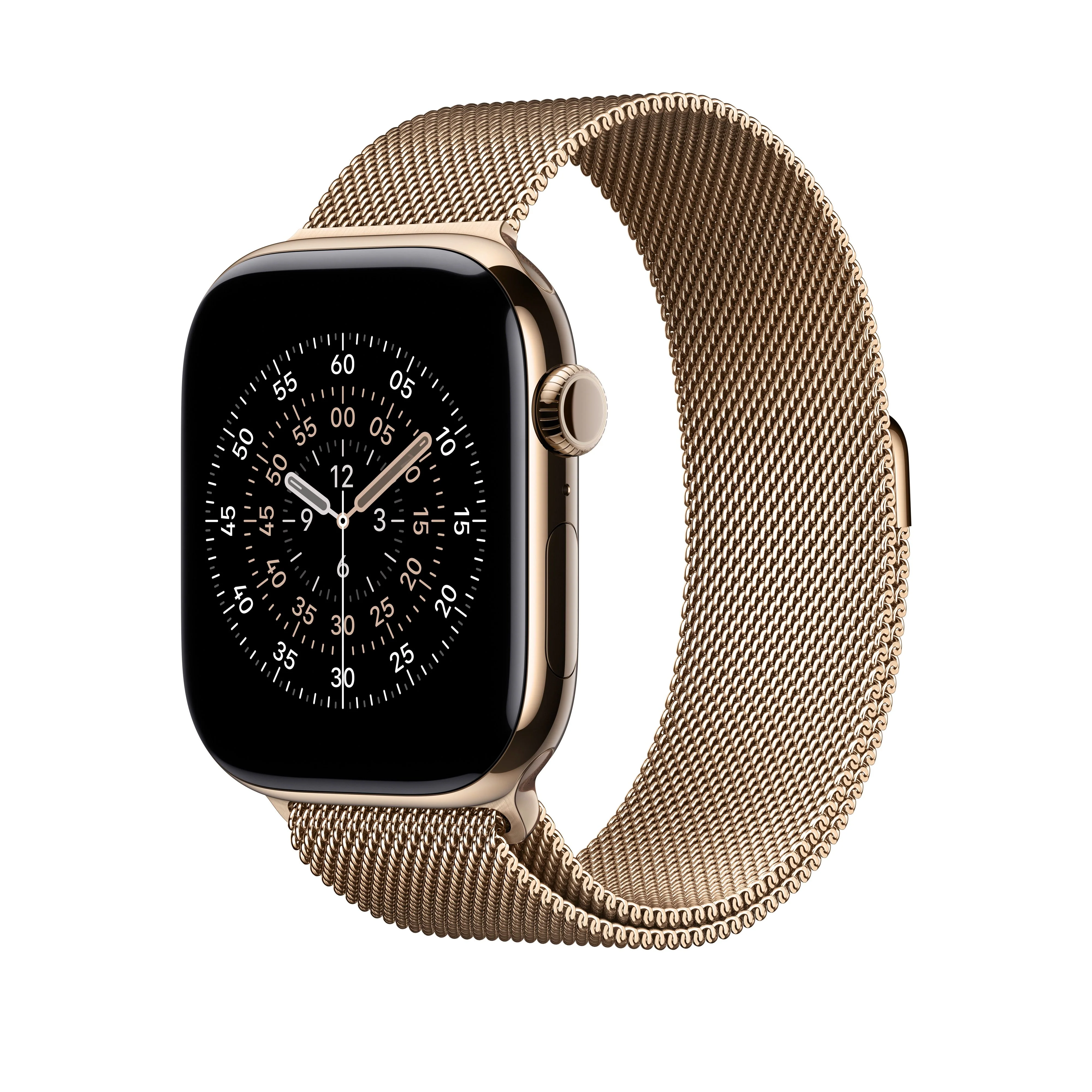 Goudkleurig Milanees bandje (46 mm) - S/M - Image 2