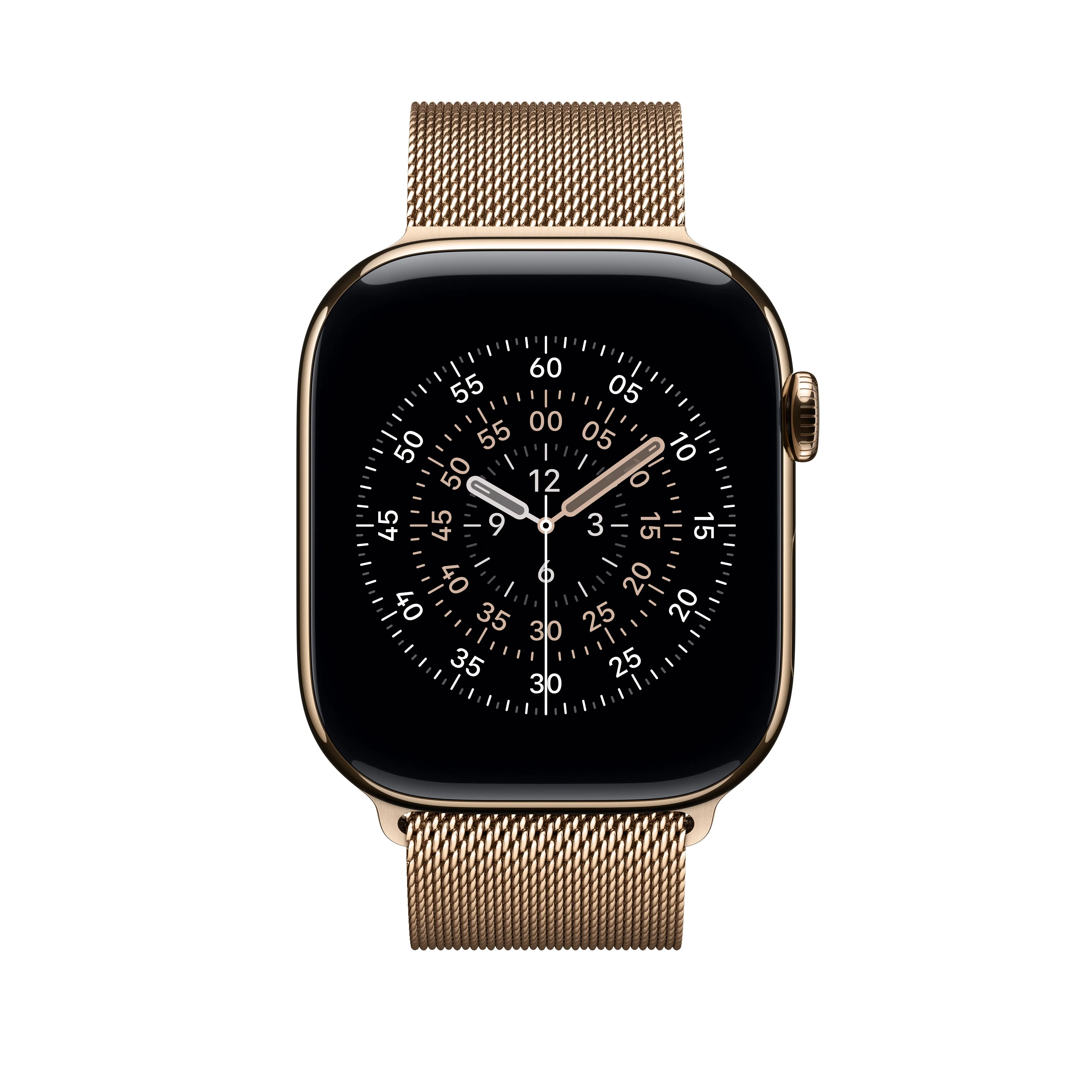 Goudkleurig Milanees bandje (46 mm) - S/M - Image 3