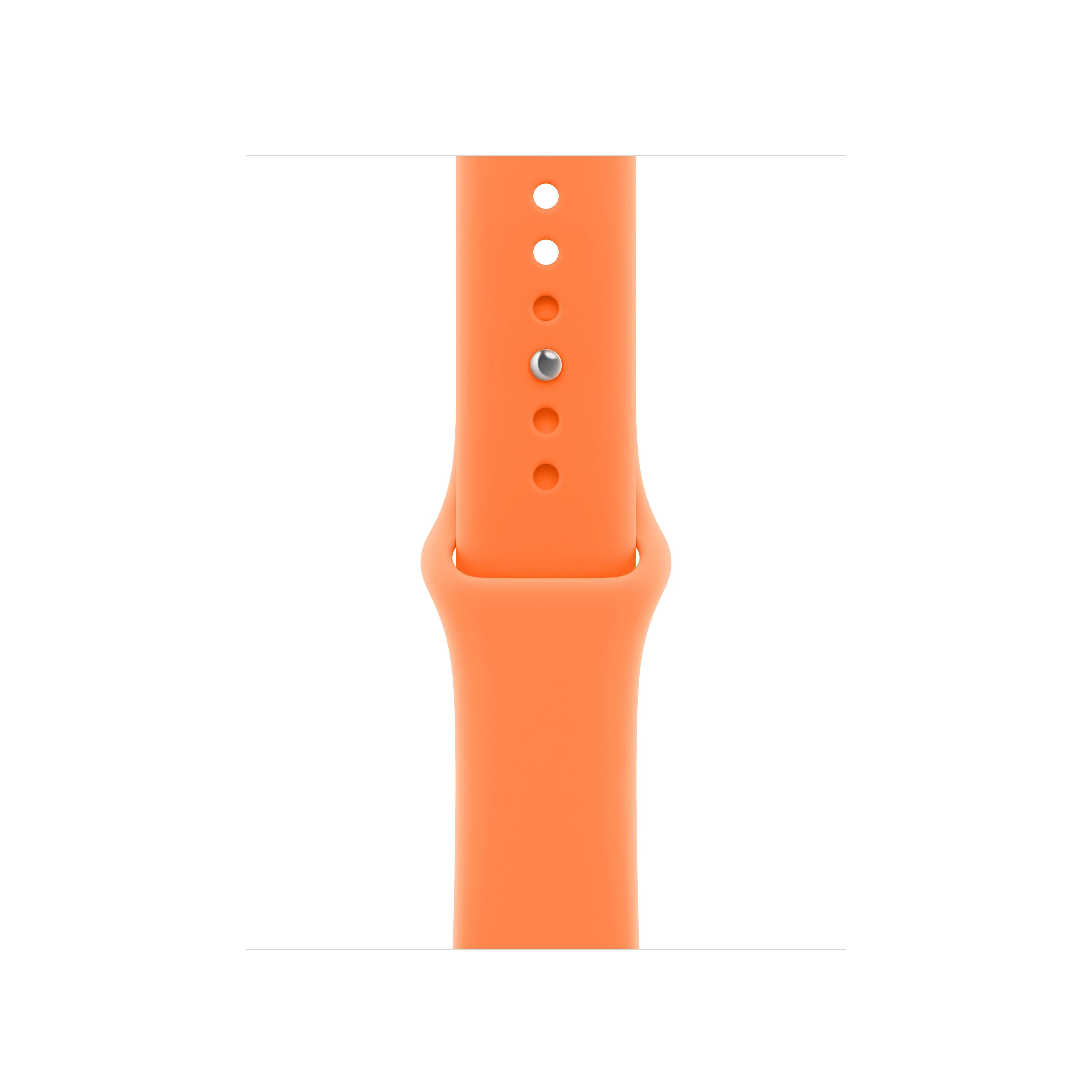 Sportbandje - Mandarijn (42 mm) - M/L