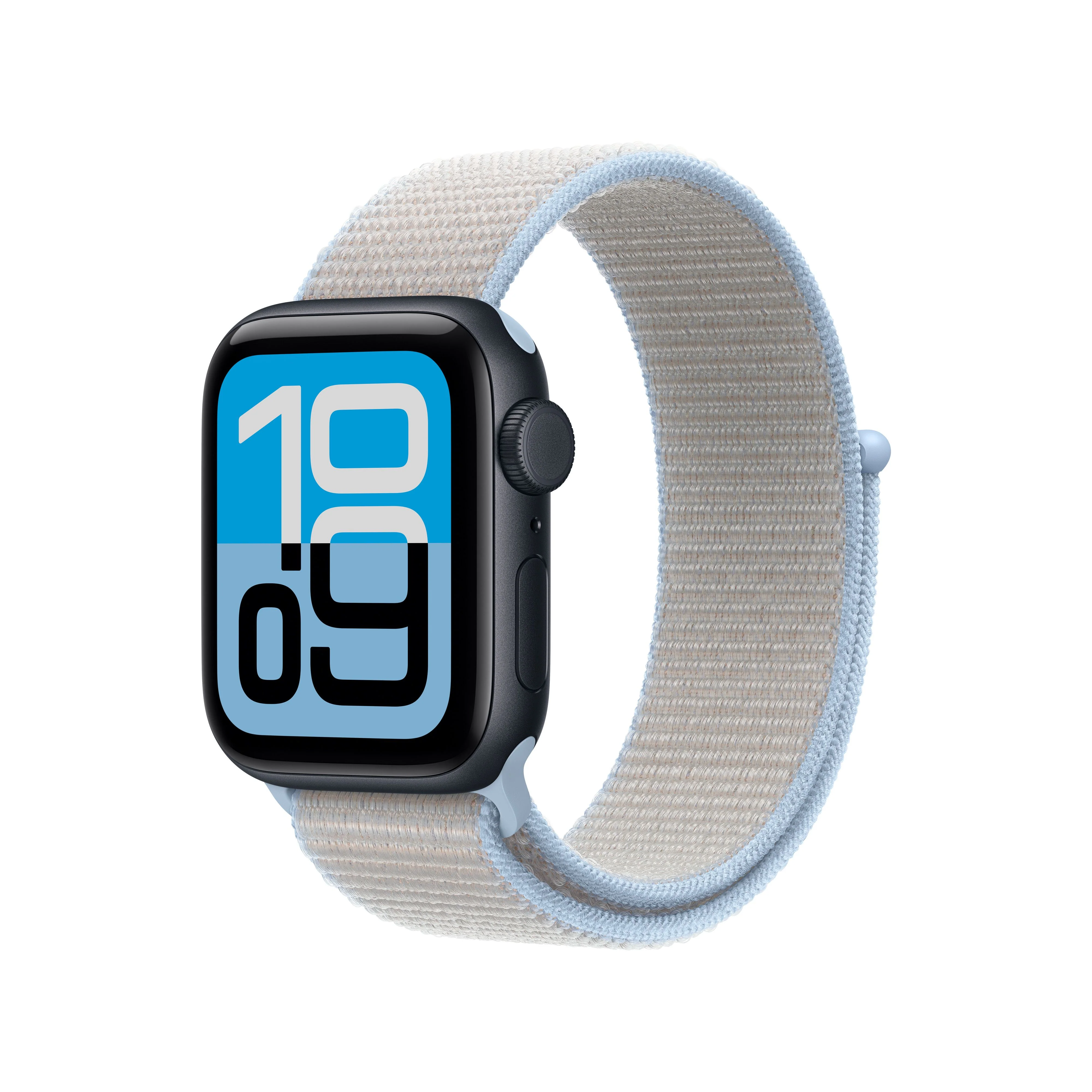 Geweven sportbandje - Dauwblauw (40 mm) - Image 2