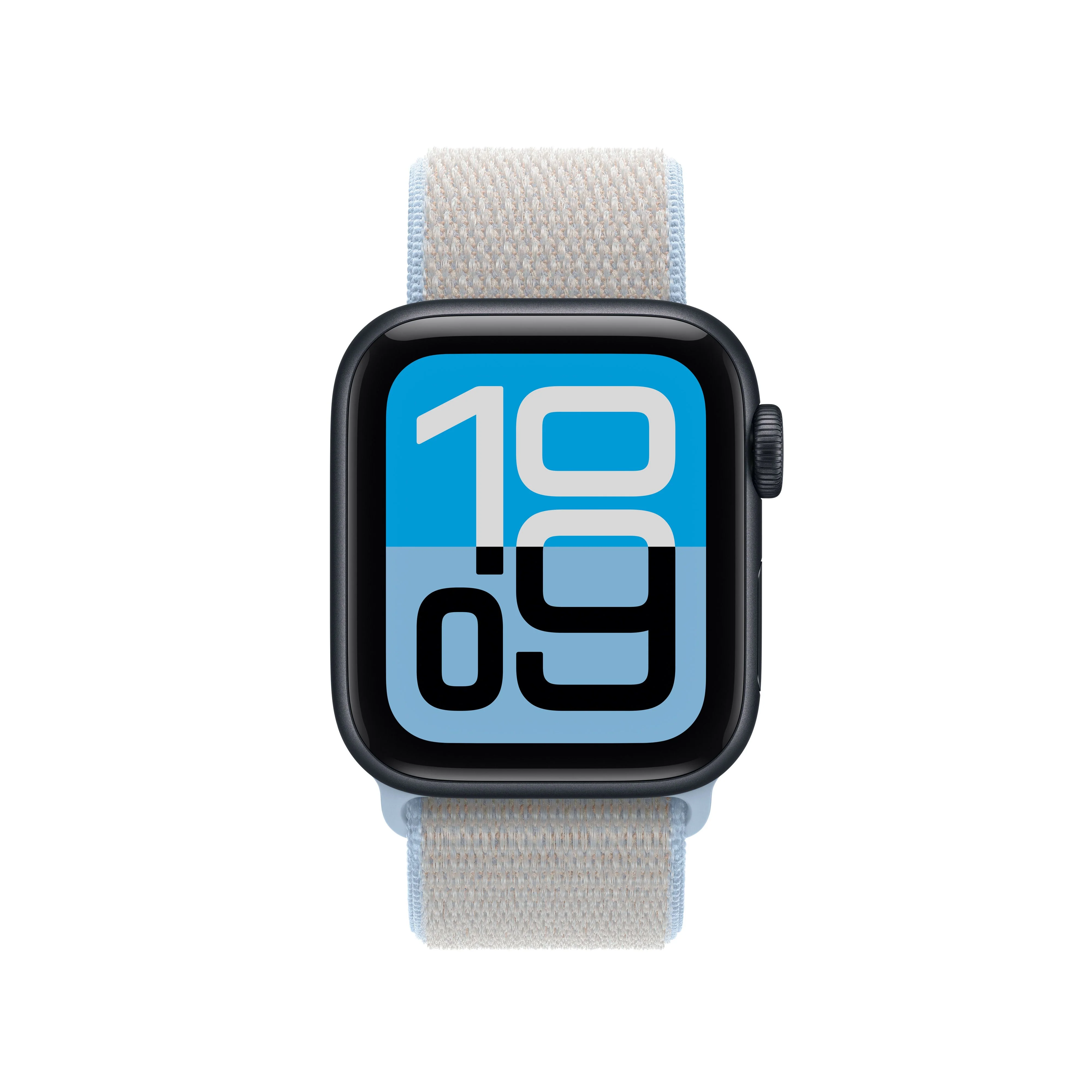 Geweven sportbandje - Dauwblauw (40 mm) - Image 3