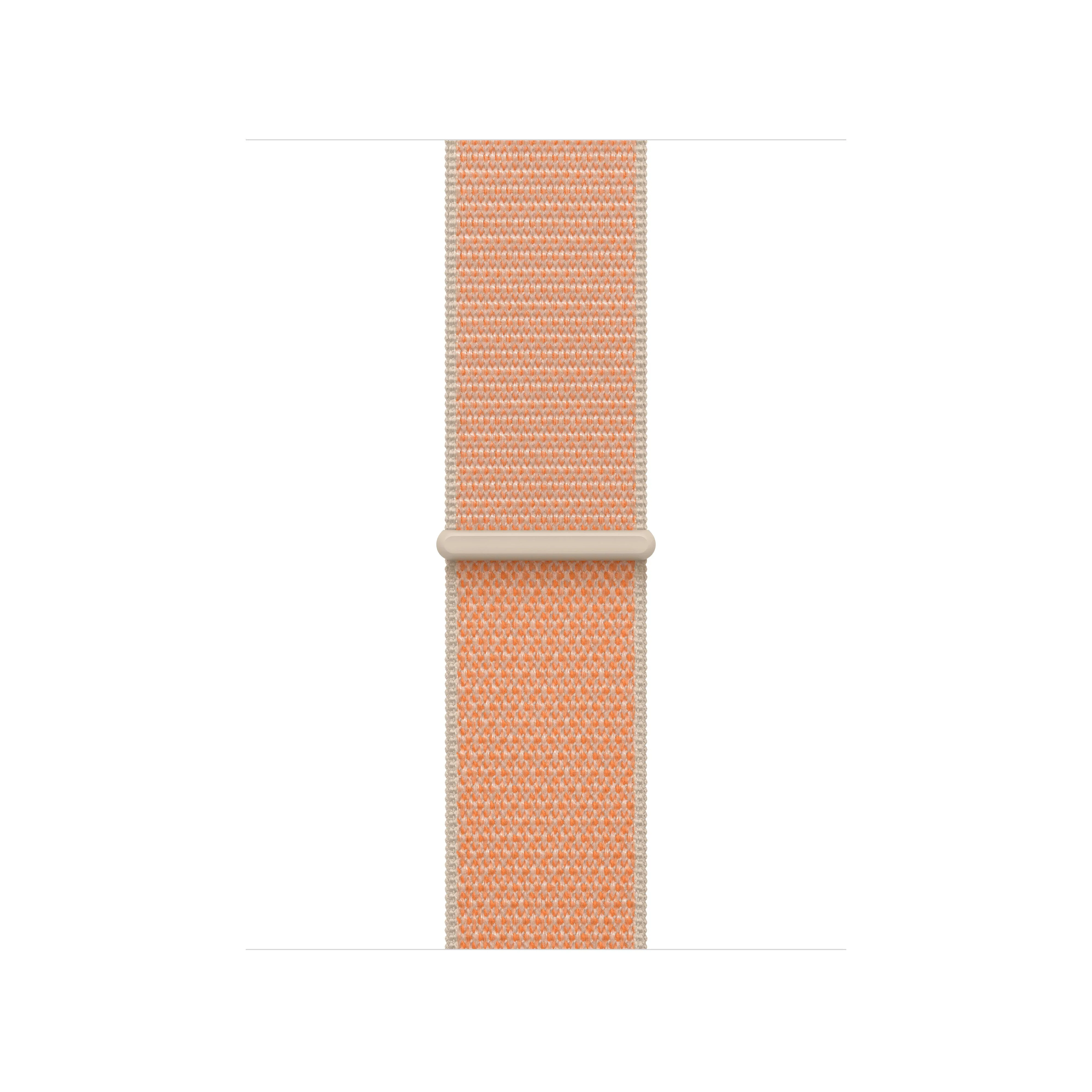 Geweven sportbandje - Cantaloupe (40 mm)