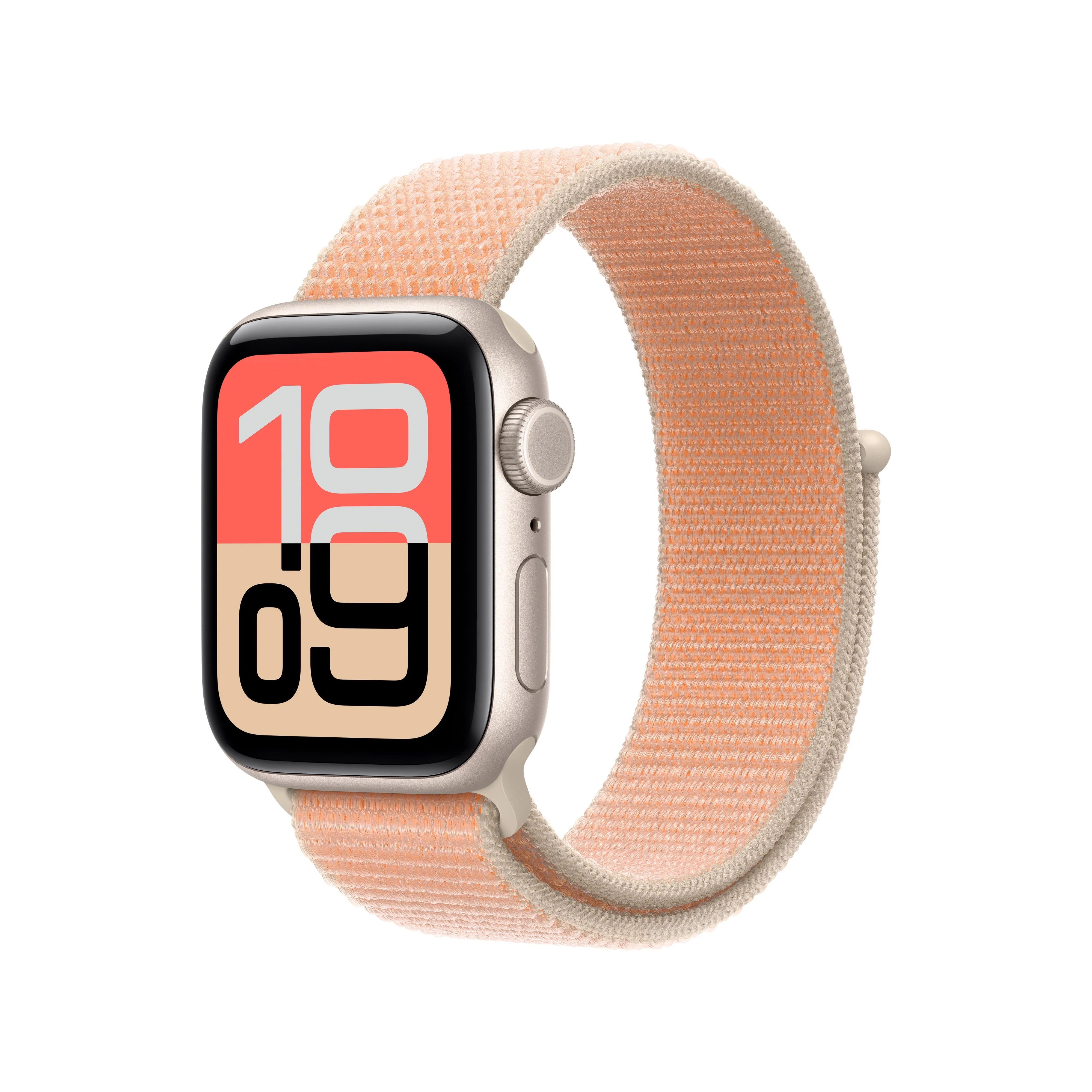 Geweven sportbandje - Cantaloupe (40 mm) - Image 2