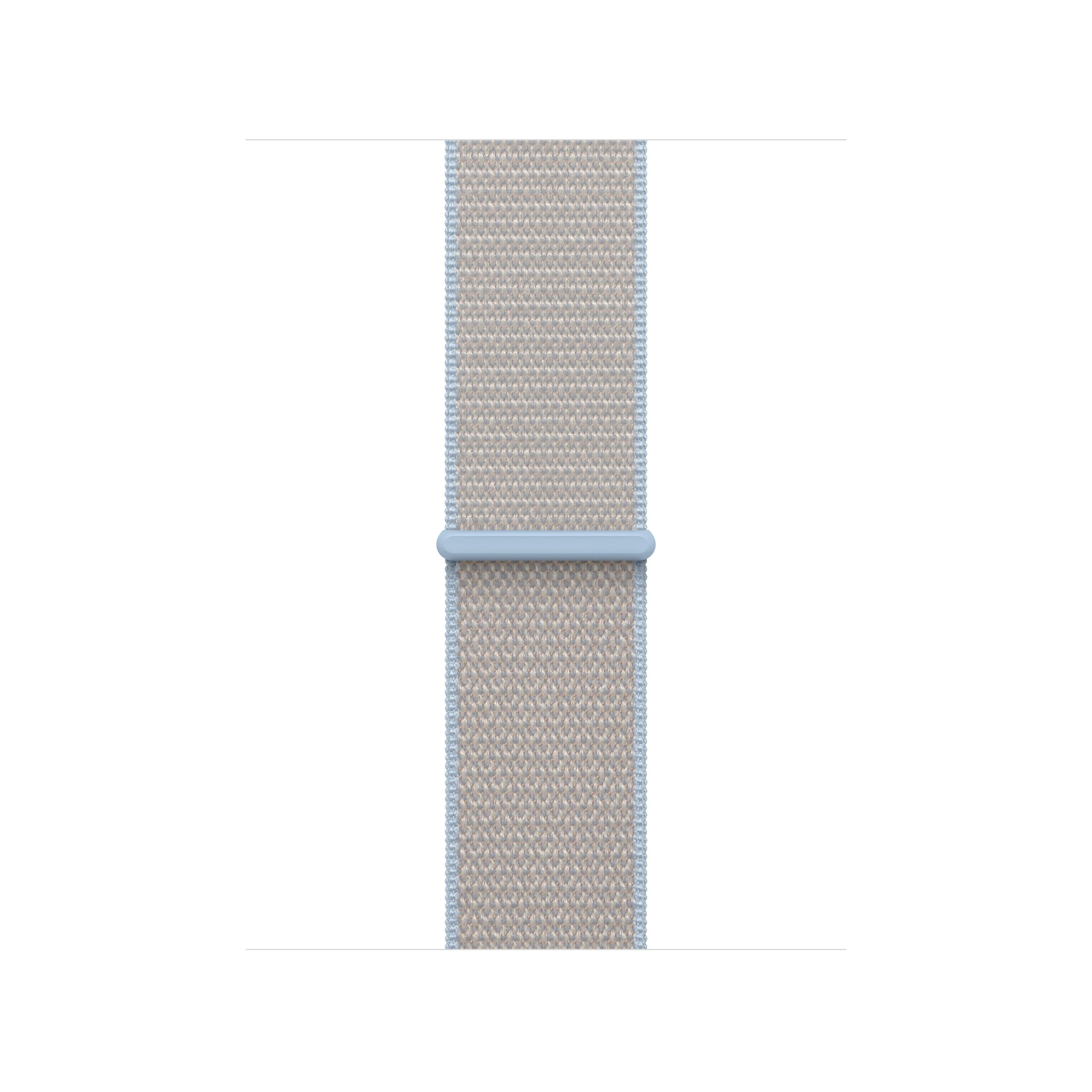 Geweven sportbandje - Dauwblauw (42 mm)