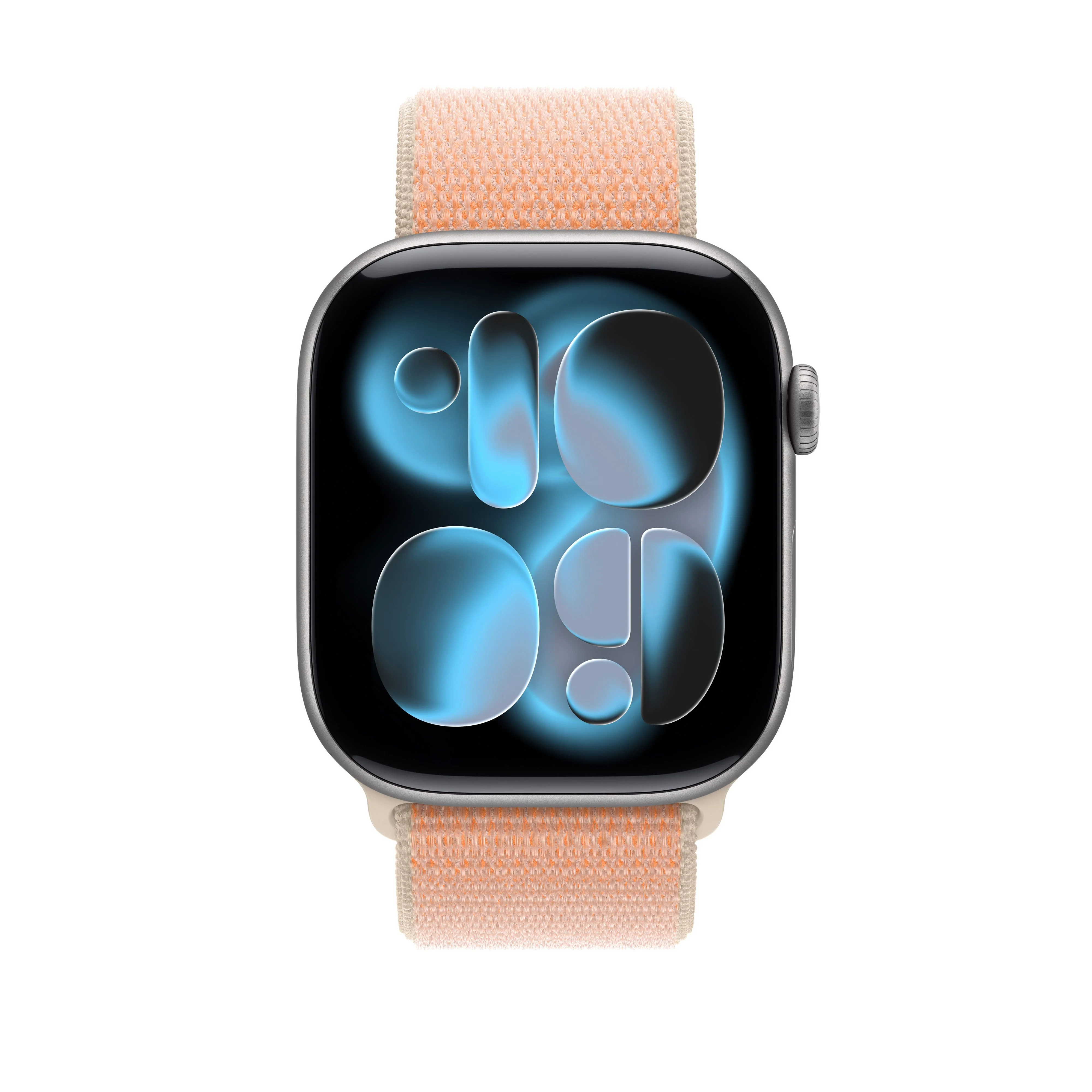 Geweven sportbandje - Cantaloupe (46 mm) - Image 3