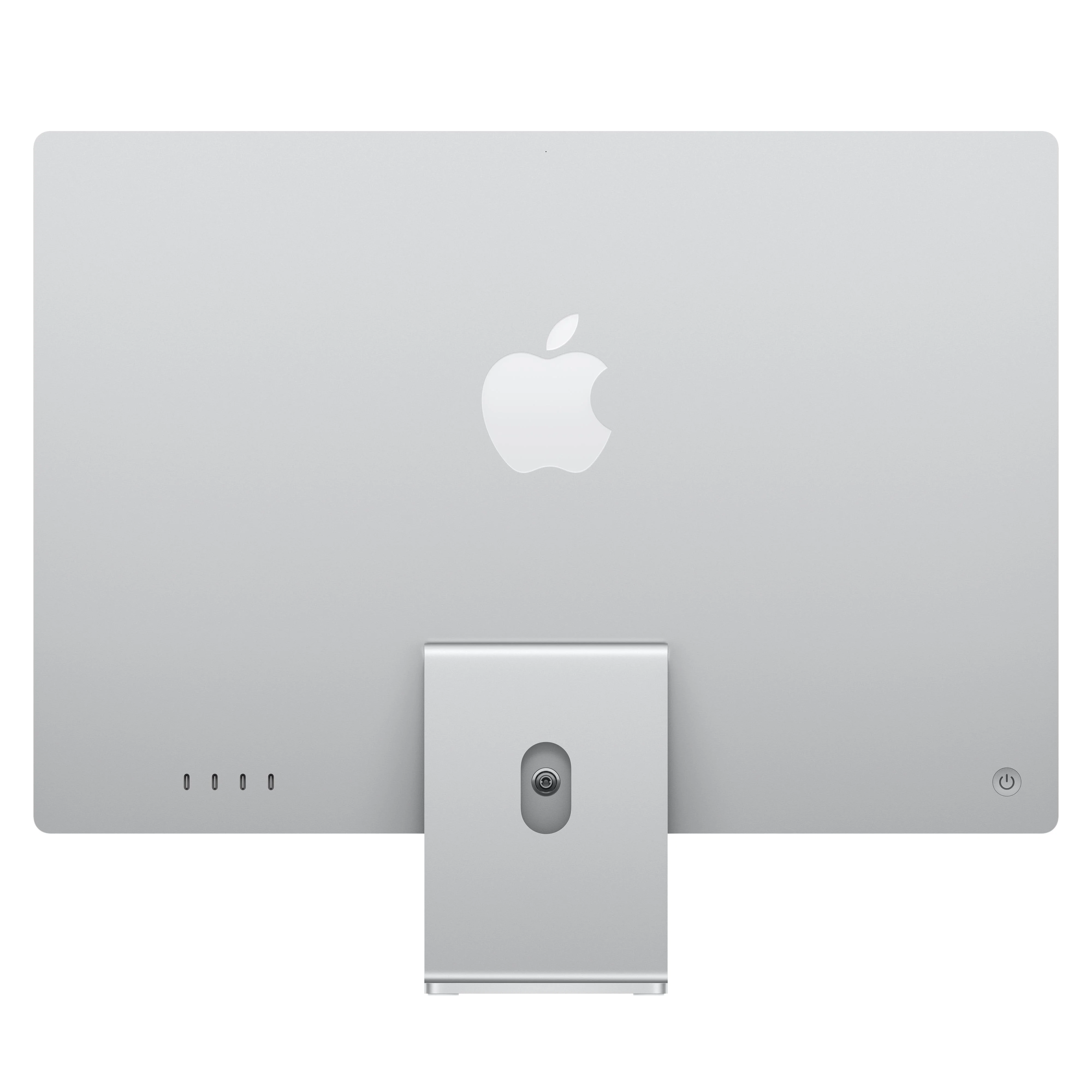 24-inch iMac met Retina 4,5K‑display: Apple M4-chip met 10‑core CPU en 10‑core GPU, 24 GB, 512 GB, Magic Keyboard met Touch ID - Zilver (Azerty FR) - Image 2