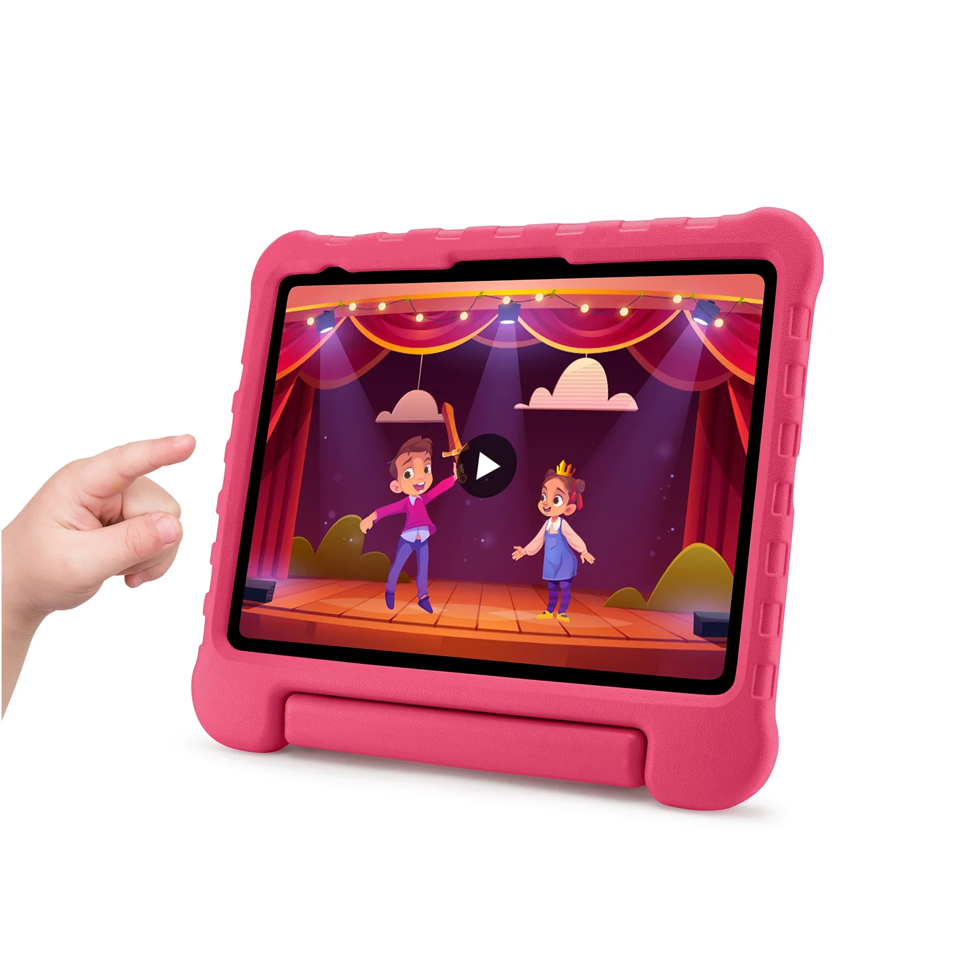 Pipetto Activity Case voor iPad (10e gen./A16) - Roze - Image 3