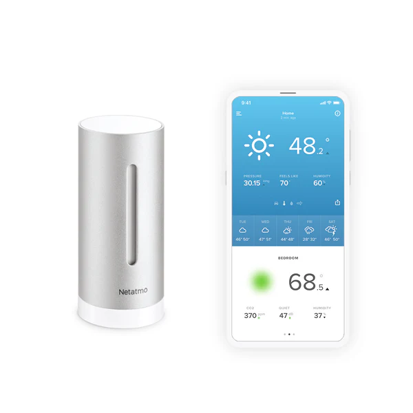 Netatmo Additionele Slimme Binnenmodule (voor Weerstation) - Image 2