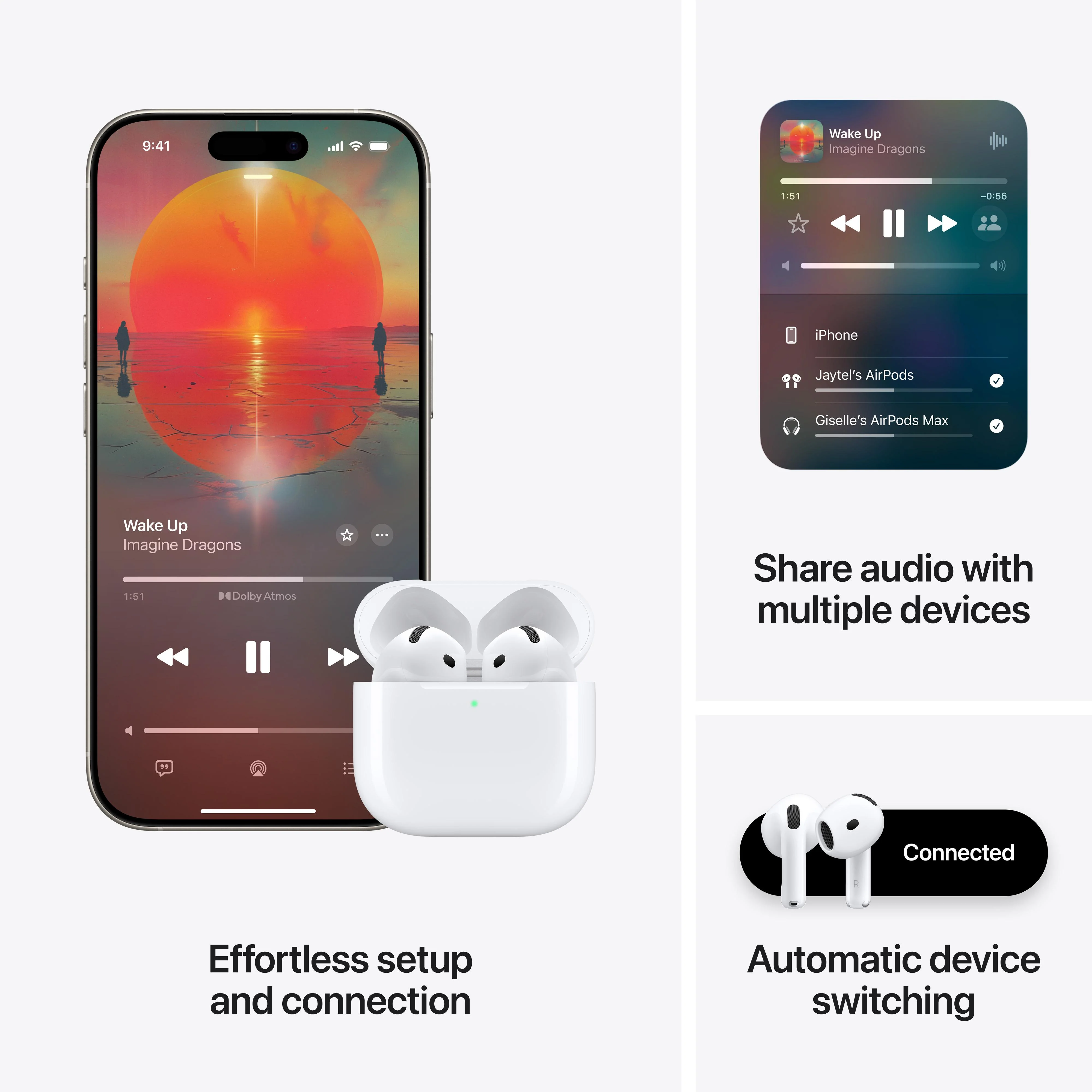 AirPods 4 met actieve ruisonderdrukking - Image 8