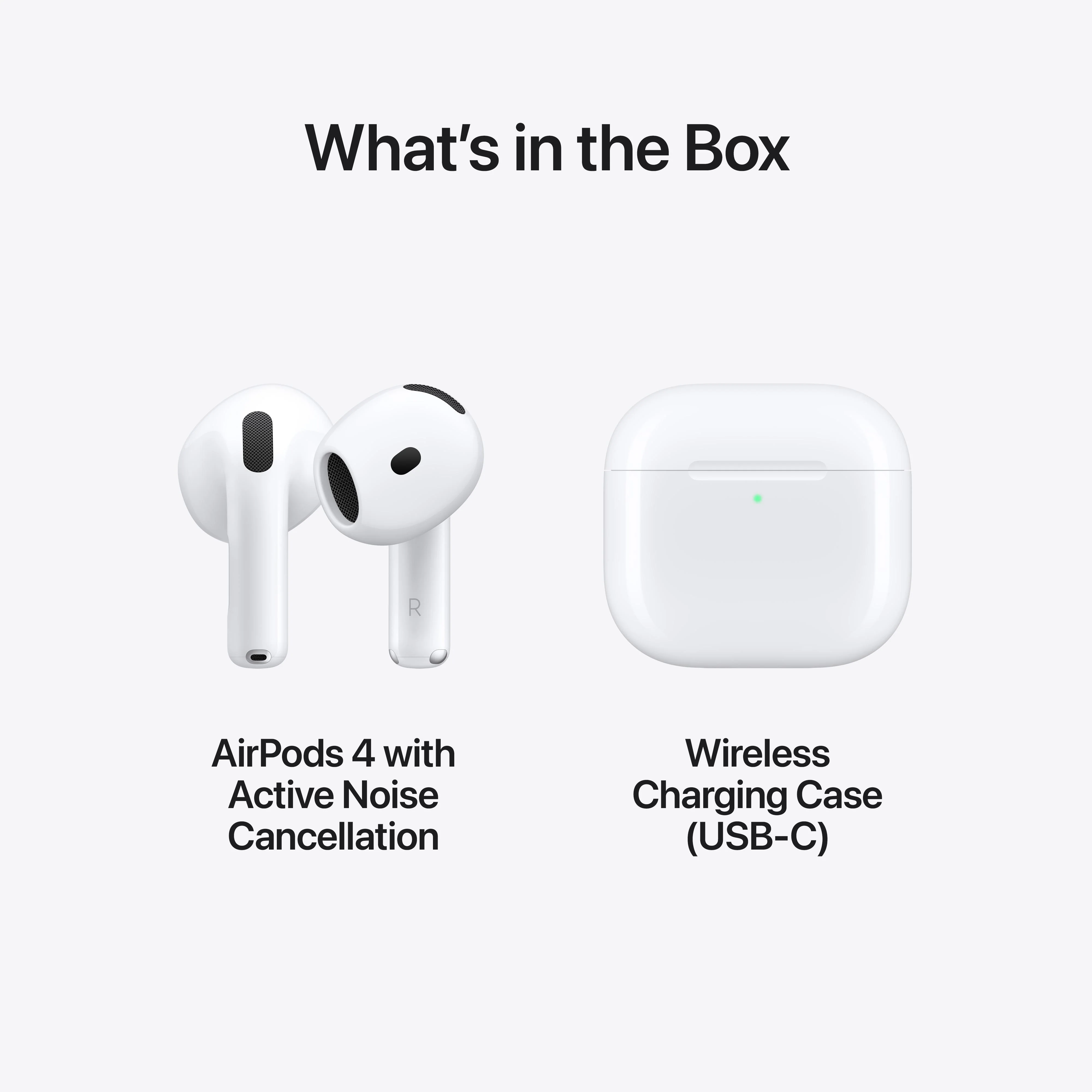 AirPods 4 met actieve ruisonderdrukking - Image 9
