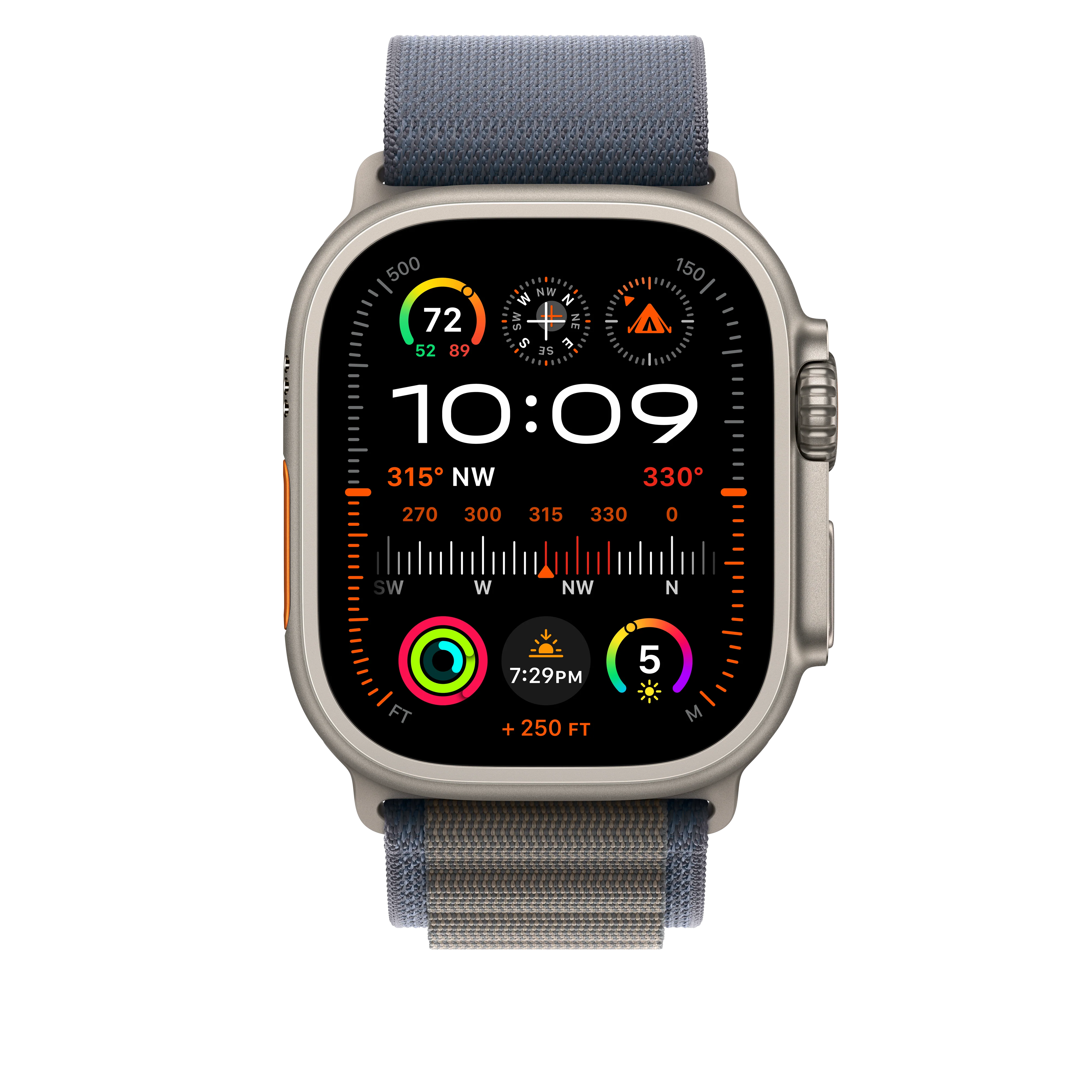 EOL Alpine-bandje - Blauw (49 mm) - S - Image 3