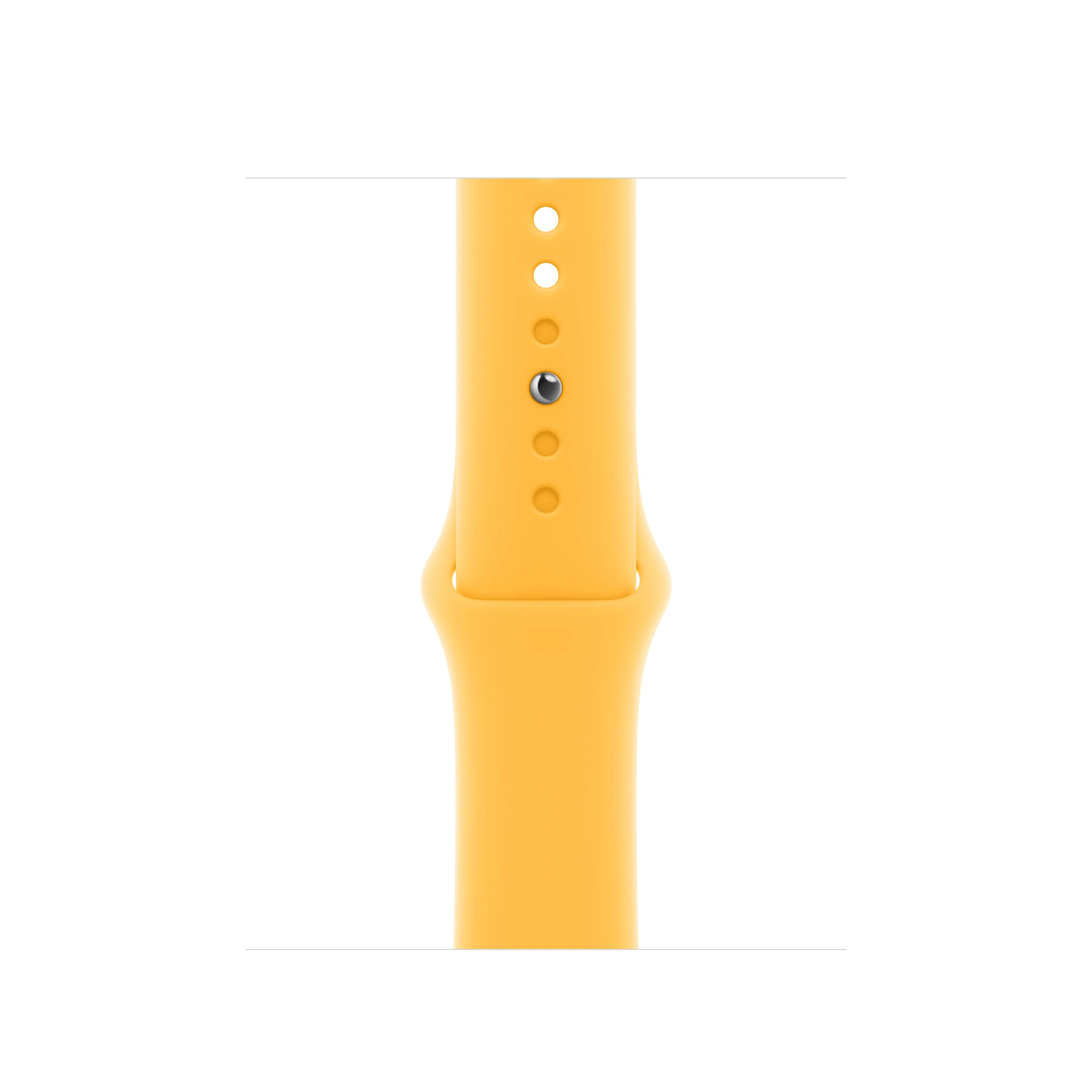 EOL Sportbandje - Zonnig geel (41 mm) - M/L