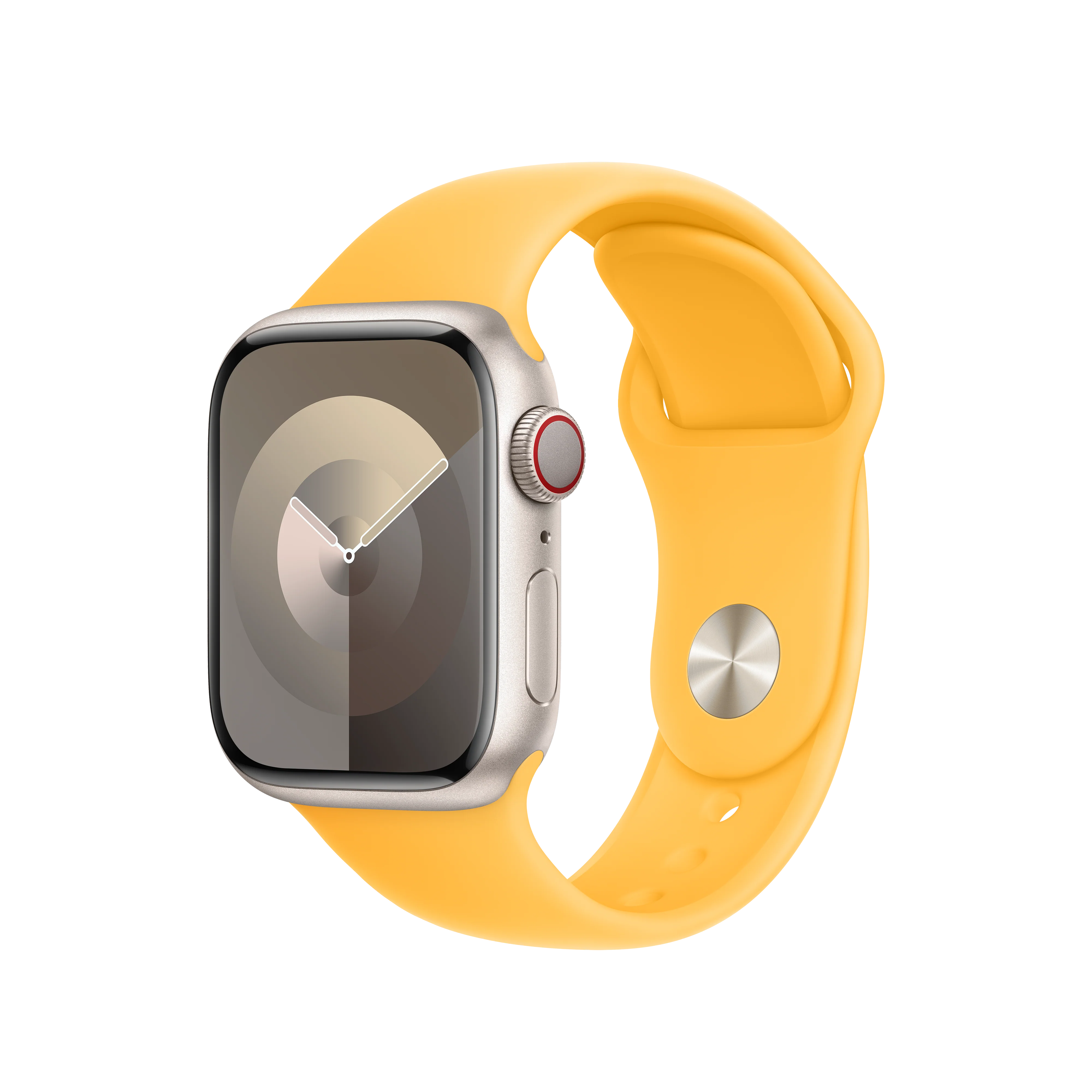 EOL Sportbandje - Zonnig geel (41 mm) - M/L - Image 2