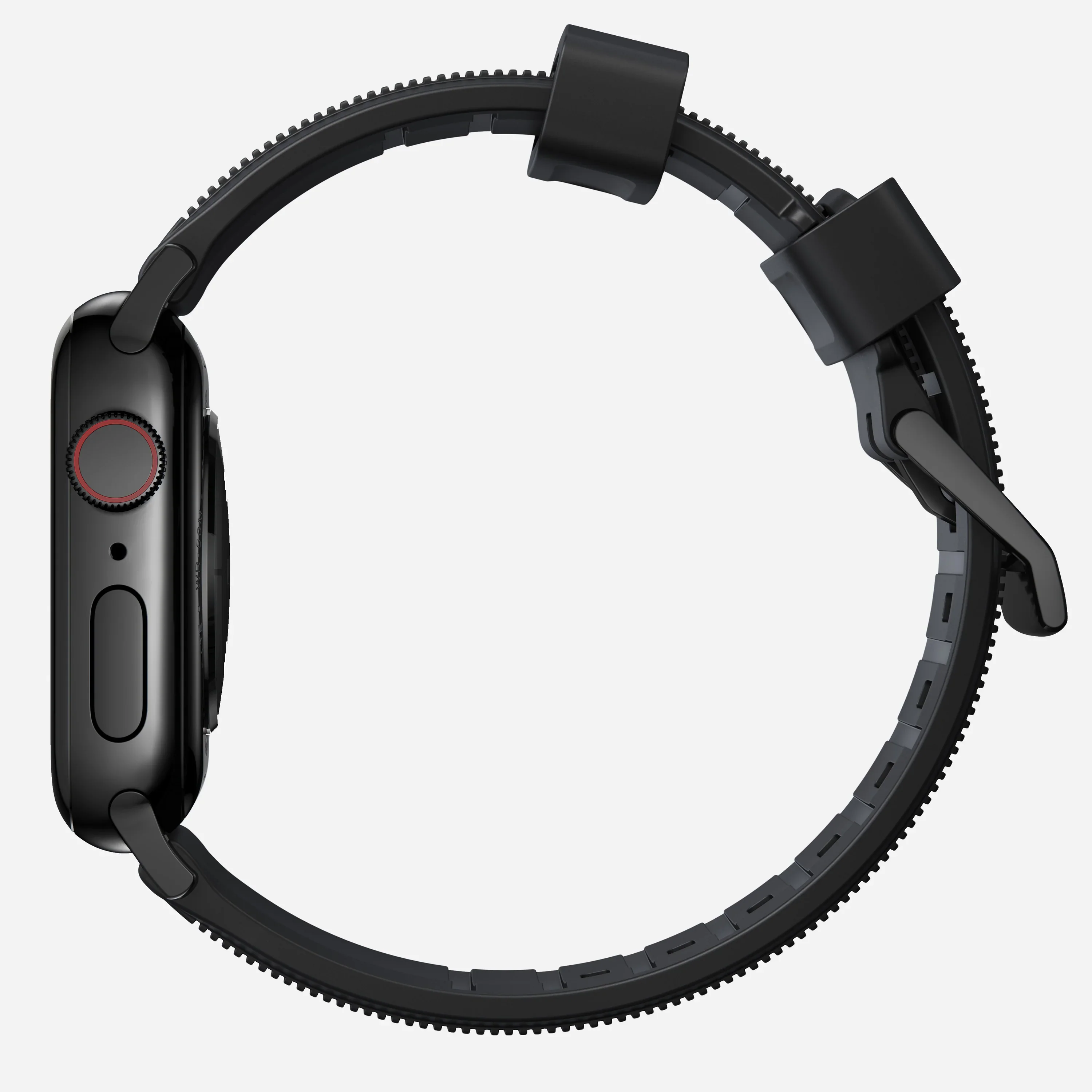 Nomad Bandje - Rugged - 44/45/46/49 mm - Zwart - Image 5