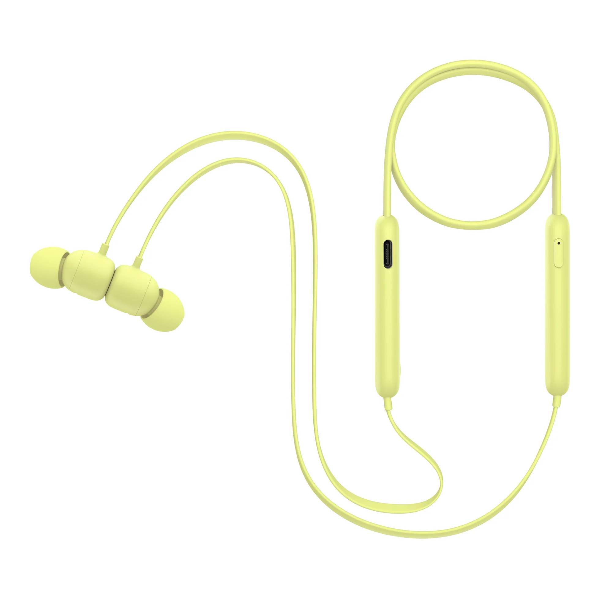 Beats Flex - Draadloze oortjes voor de hele dag - Yuzugeel - Image 3