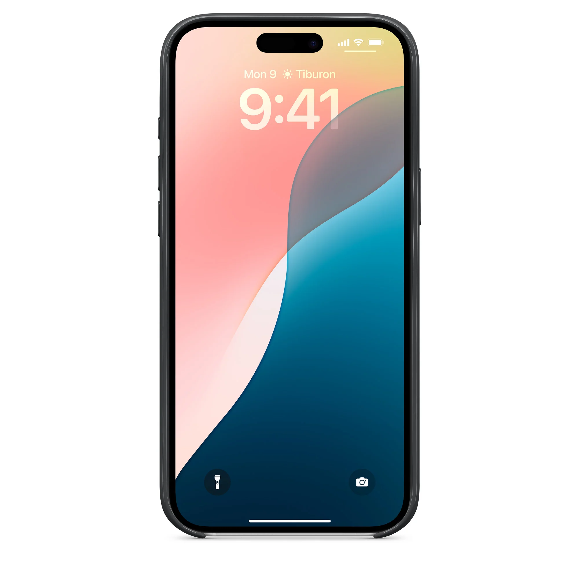 Beats hoesje met MagSafe voor iPhone 16 Plus - Middernachtzwart - Image 2