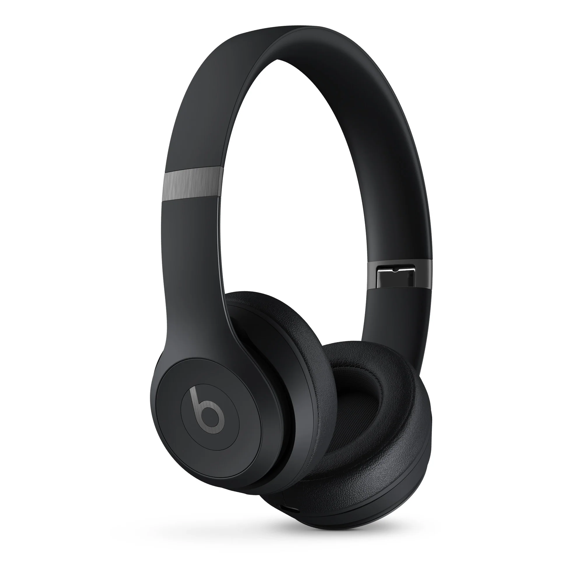 Beats Solo 4 - Draadloze on-ear koptelefoon - Matzwart - Image 4