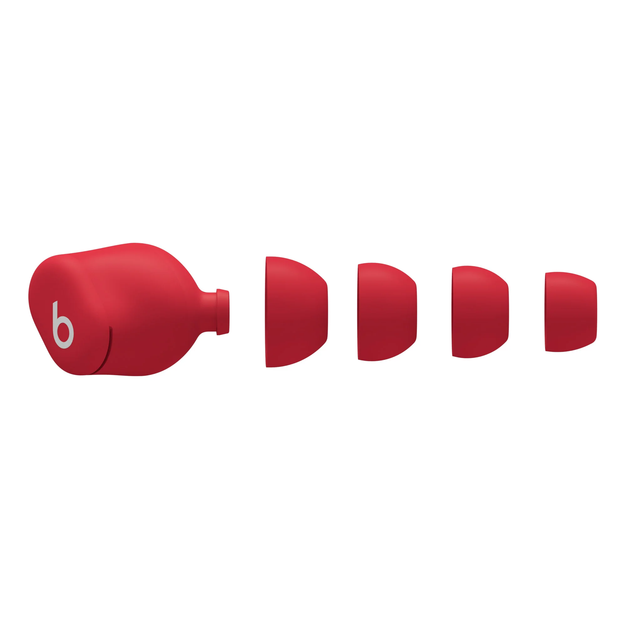 Beats Solo Buds - Echt draadloze oortjes - Transparant rood - Image 7