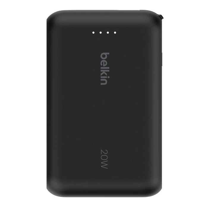 EOL Belkin BoostCharge | 10.000mAh-powerbank met geïntegreerde USB-C-kabel - Zwart - Image 5