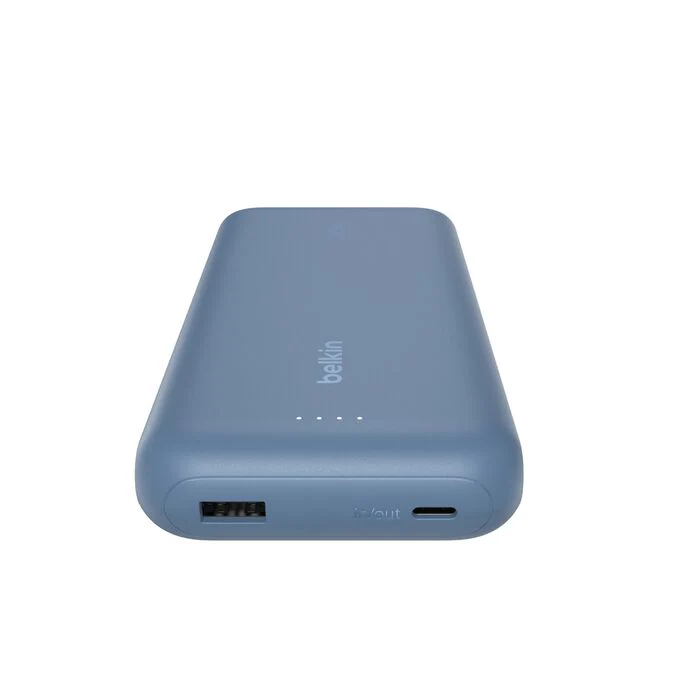 EOL Belkin BoostCharge | 20.000mAh-powerbank met geïntegreerde USB-C-kabel - Blauw - Image 6