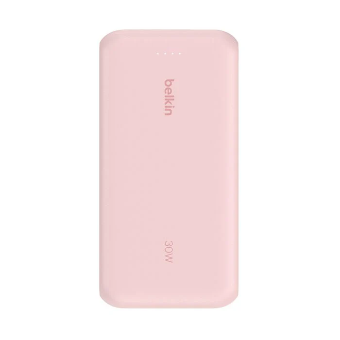 EOL Belkin BoostCharge | 20.000mAh-powerbank met geïntegreerde USB-C-kabel - Roze - Image 6