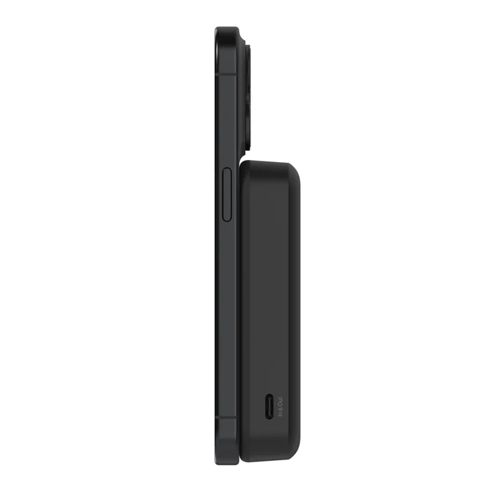 EOL Belkin BoostCharge | Magnetische draadloze 10.000mAh-powerbank met Qi2 + standaard - Zwart - Image 3