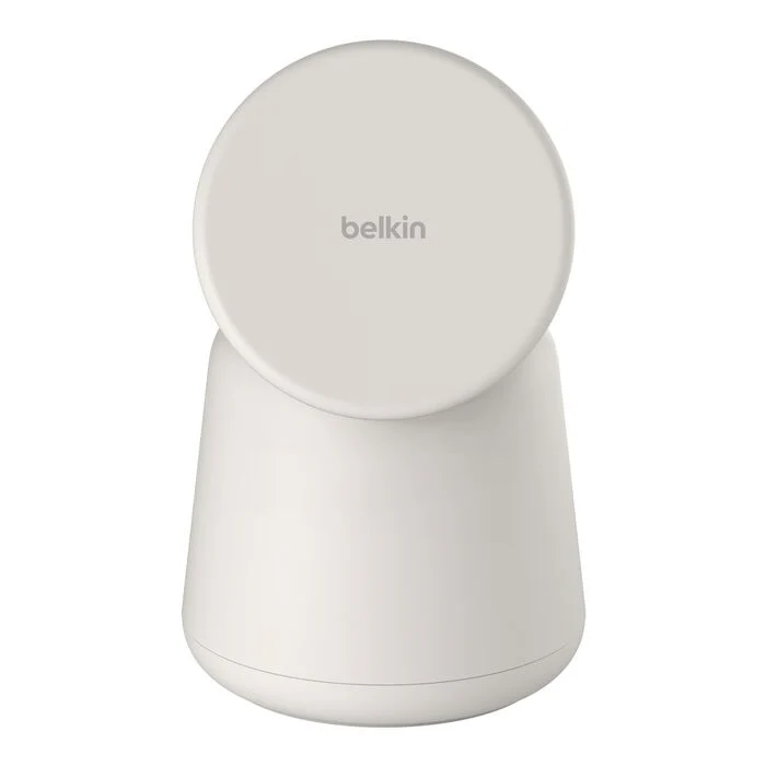 Belkin BoostCharge Pro | 2-in-1 draadloos laadstation met Qi2 (15 W) - Sand - Image 5