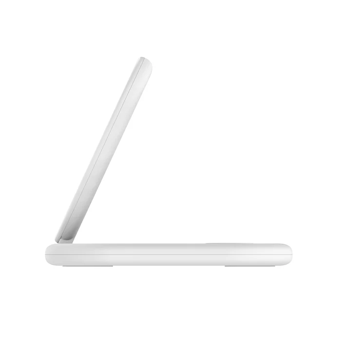 EOL Belkin BoostCharge Pro | 3-in-1 magnetisch draadloos laadstation met Qi2 (15 W) - Wit - Image 5