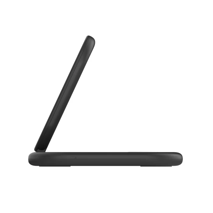 EOL Belkin BoostCharge Pro | 3-in-1 magnetisch draadloos laadstation met Qi2 (15 W) - Zwart - Image 2