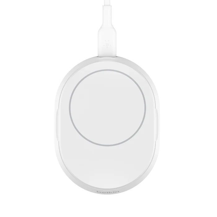 Belkin BoostCharge Pro | Verstelbare magnetische draadloze laadstand met Qi2 - Wit - Image 5