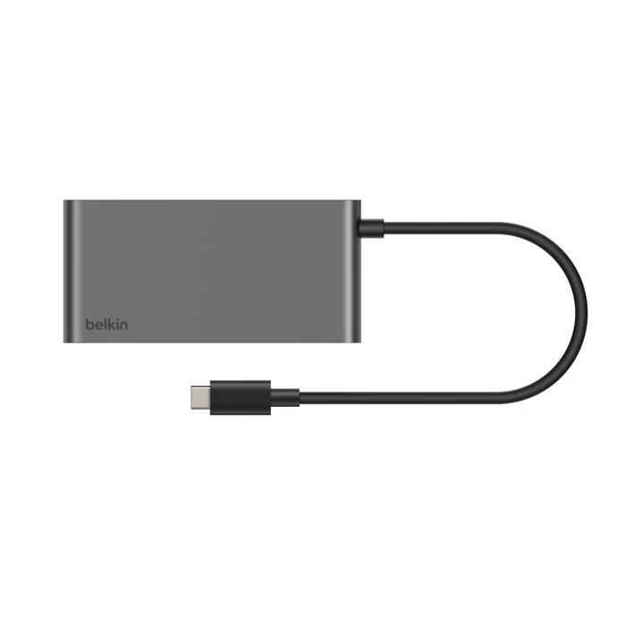 Belkin Connect | 5-in-1 USB-C-hub (USB-C / USB-C PD 3.0 / 2 x USB-A / HDMI 2.0) - Image 3
