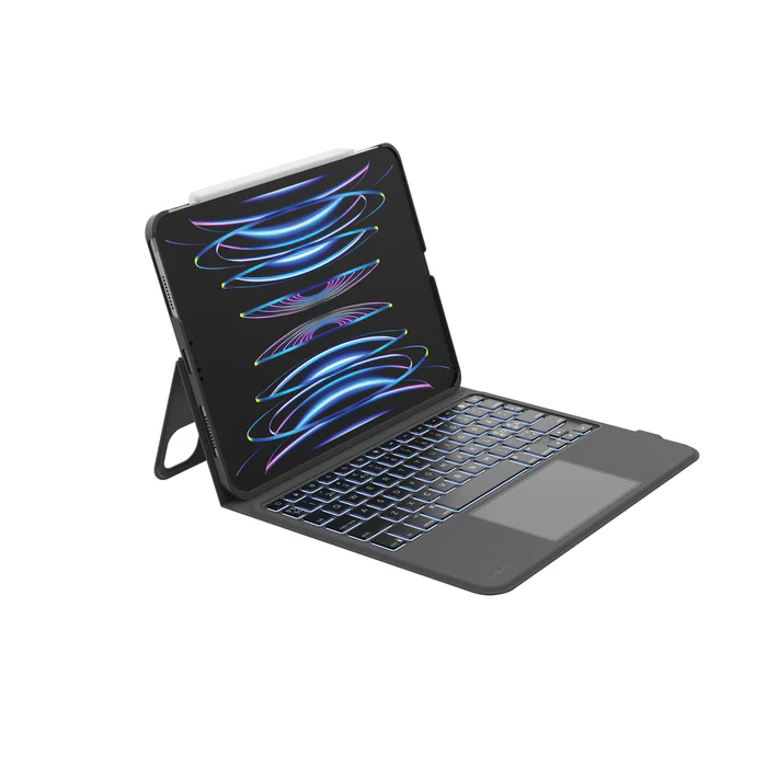 Belkin Connect | Everyday-hoes met toetsenbord en houder voor 11-inch iPad Air (4e/5e gen. & M2/M3/M4) & iPad Pro (2e/3e/4e gen.)