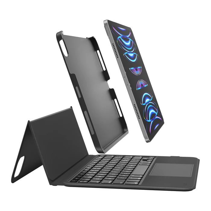 Belkin Connect | Everyday-hoes met toetsenbord en houder voor 11-inch iPad Air (4e/5e gen. & M2/M3/M4) & iPad Pro (2e/3e/4e gen.) - Image 2