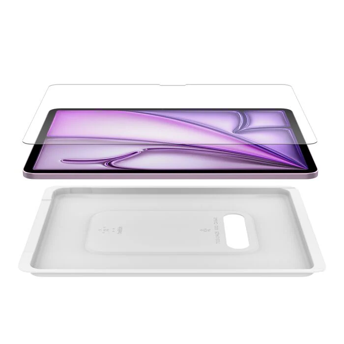 Belkin ScreenForce | TemperedGlass Screenprotector voor 13-inch iPad Air (M4/M3/M2) (BOXED) - Image 3